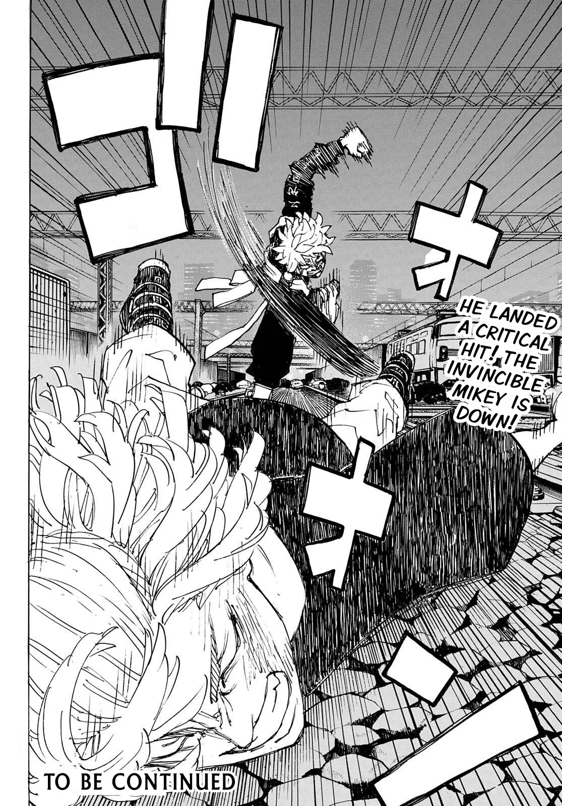 Tokyo Manji Revengers Chapter 267 page 18 - Chapter 267: To Signal a Counterattack