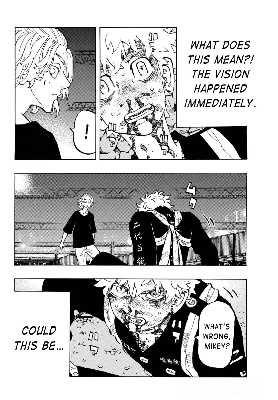 Tokyo Manji Revengers Chapter 267 page 2 - Chapter 267: To Signal a Counterattack