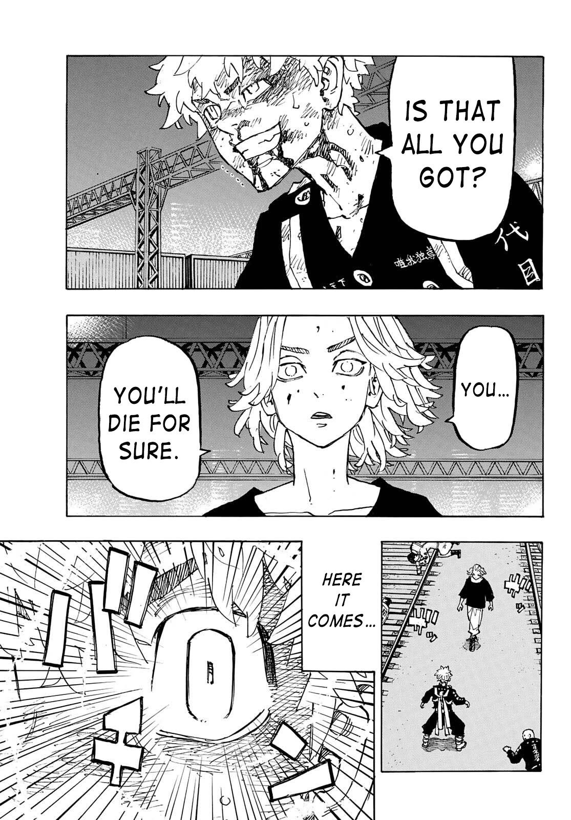 Tokyo Manji Revengers Chapter 267 page 3 - Chapter 267: To Signal a Counterattack