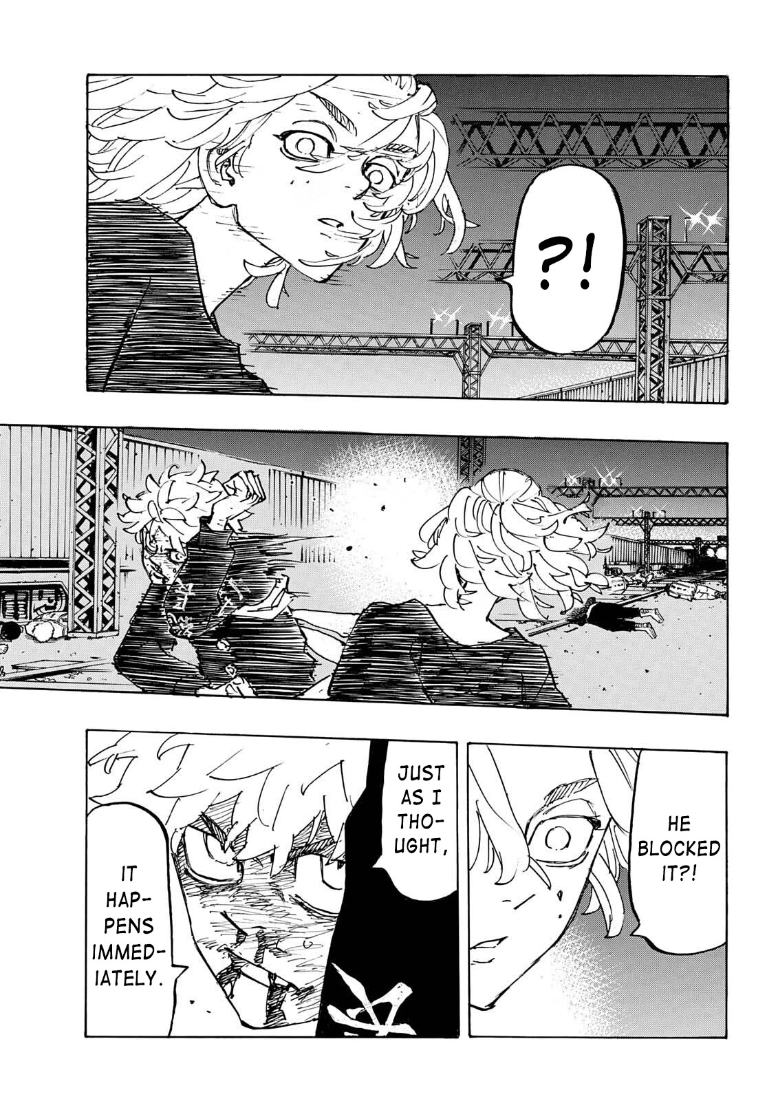 Tokyo Manji Revengers Chapter 267 page 5 - Chapter 267: To Signal a Counterattack