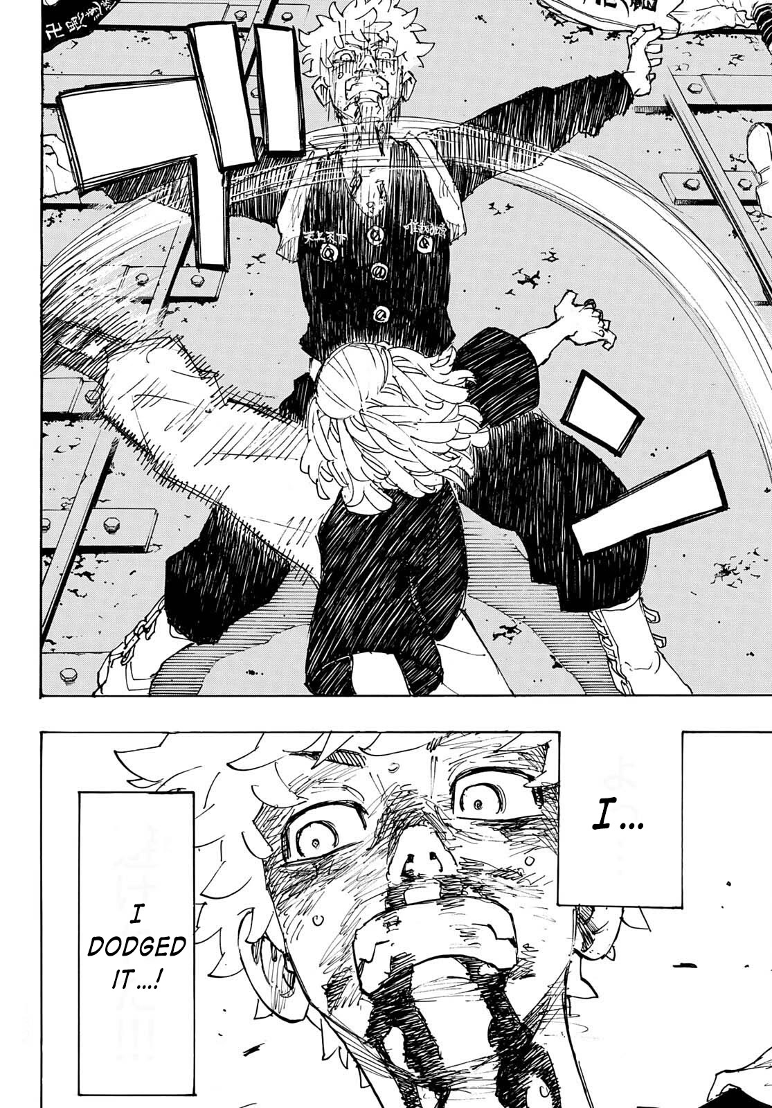 Tokyo Manji Revengers Chapter 267 page 8 - Chapter 267: To Signal a Counterattack