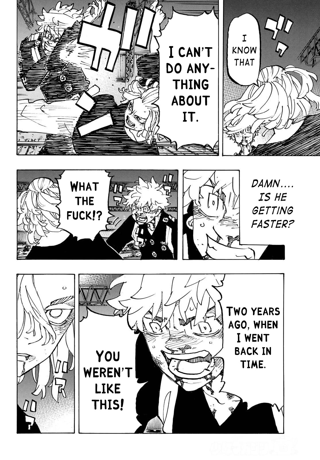 Tokyo Manji Revengers Chapter 268 page 10 - Chapter 268: Another Such
