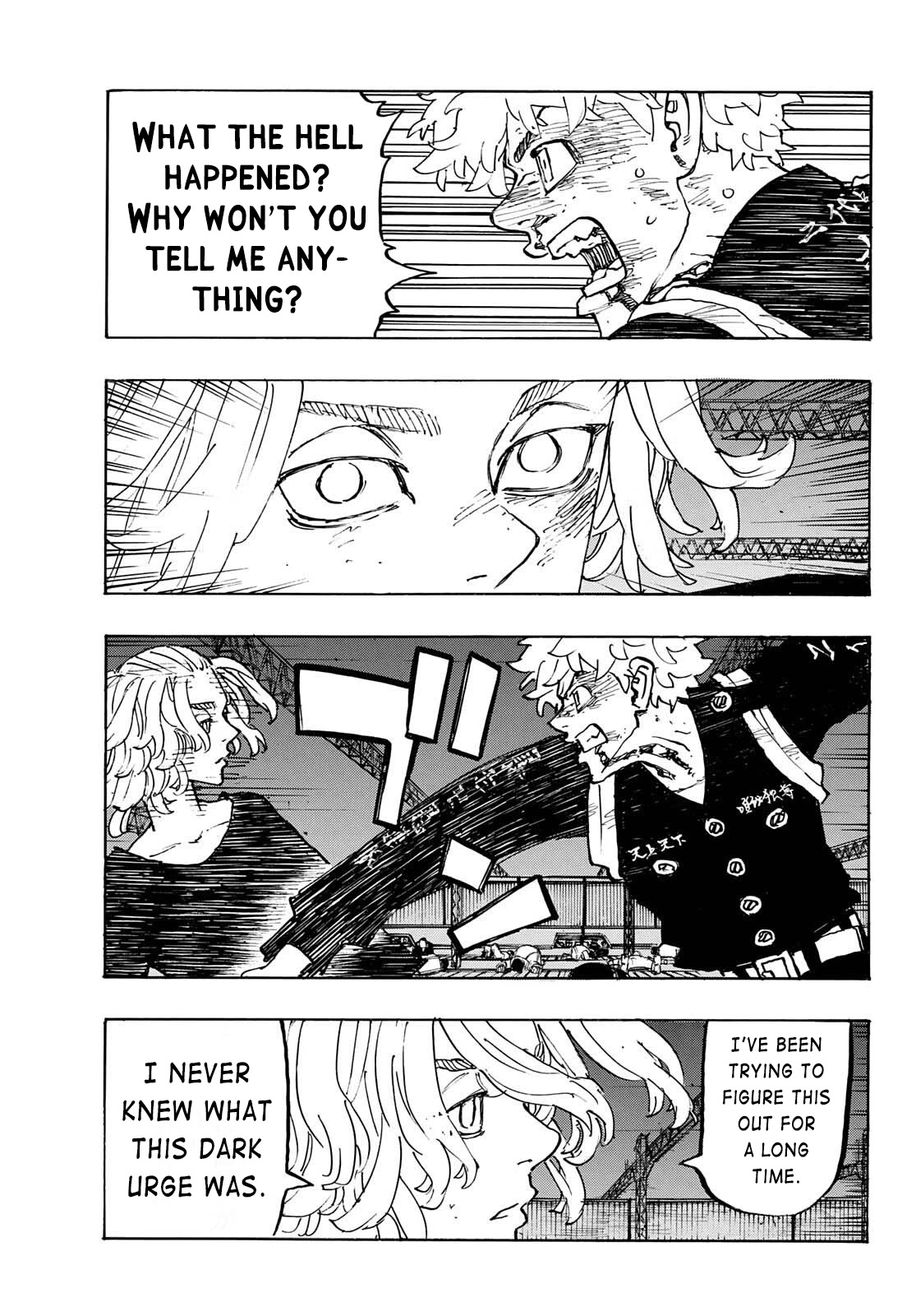 Tokyo Manji Revengers Chapter 268 page 11 - Chapter 268: Another Such