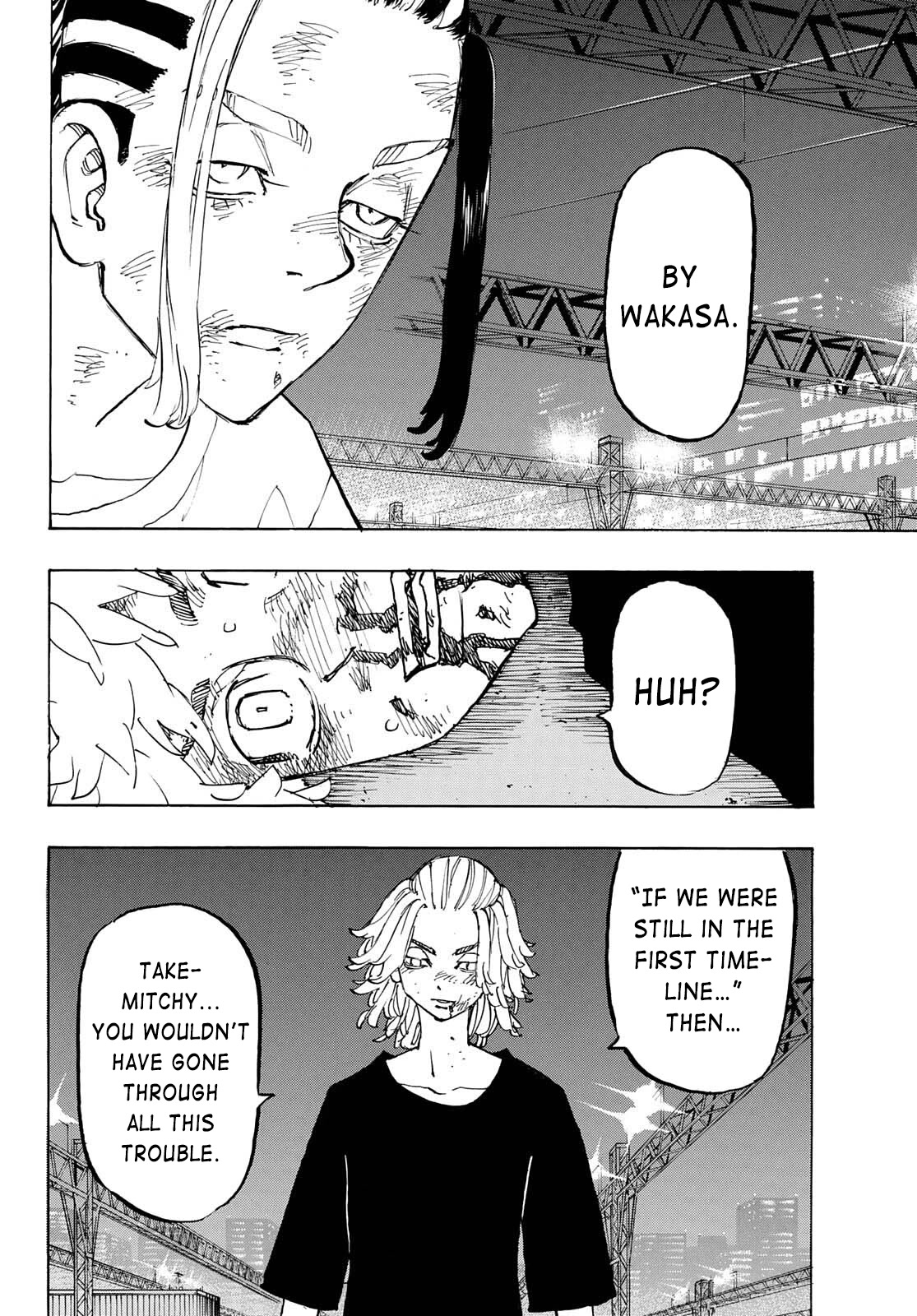 Tokyo Manji Revengers Chapter 268 page 14 - Chapter 268: Another Such