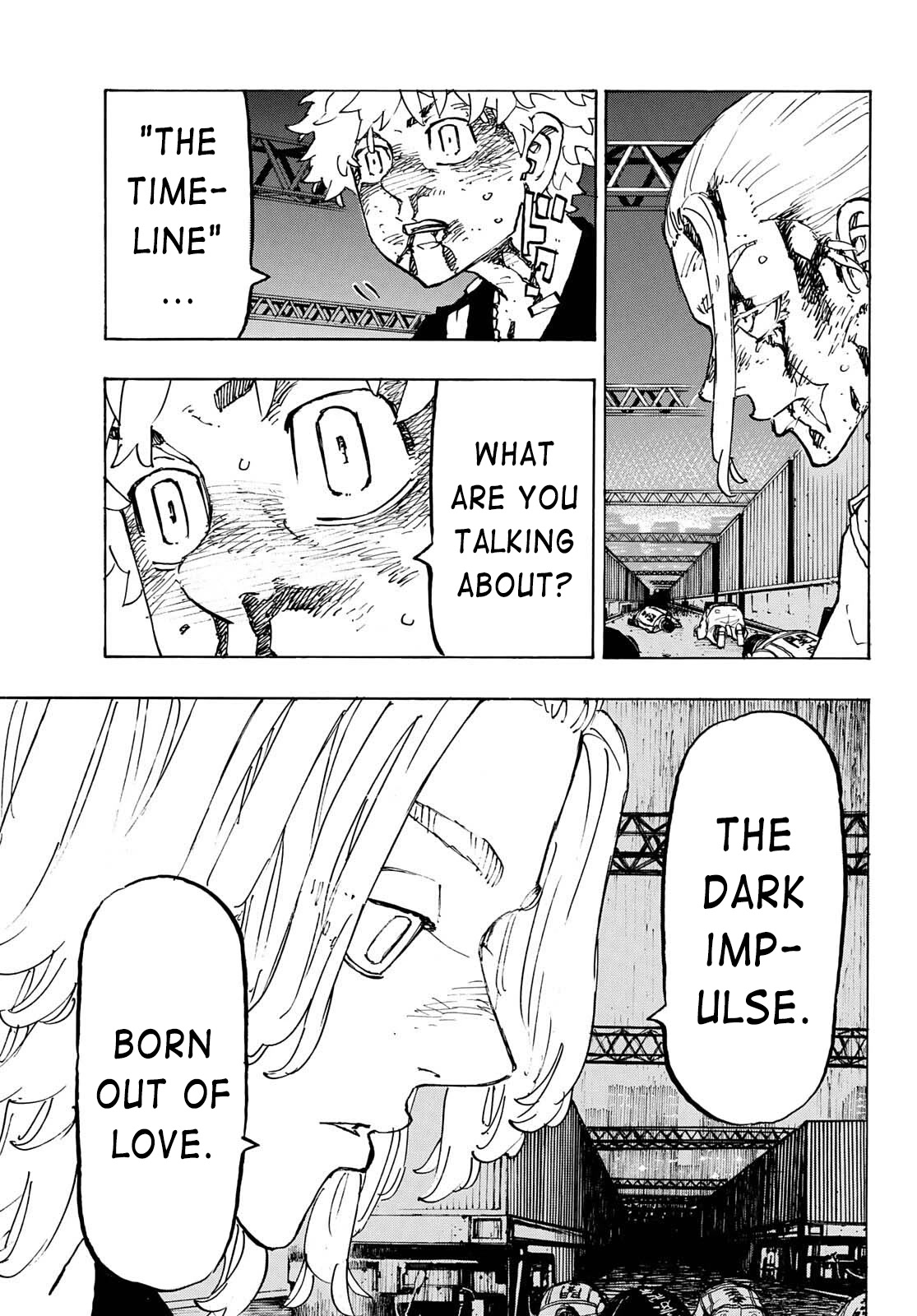 Tokyo Manji Revengers Chapter 268 page 15 - Chapter 268: Another Such