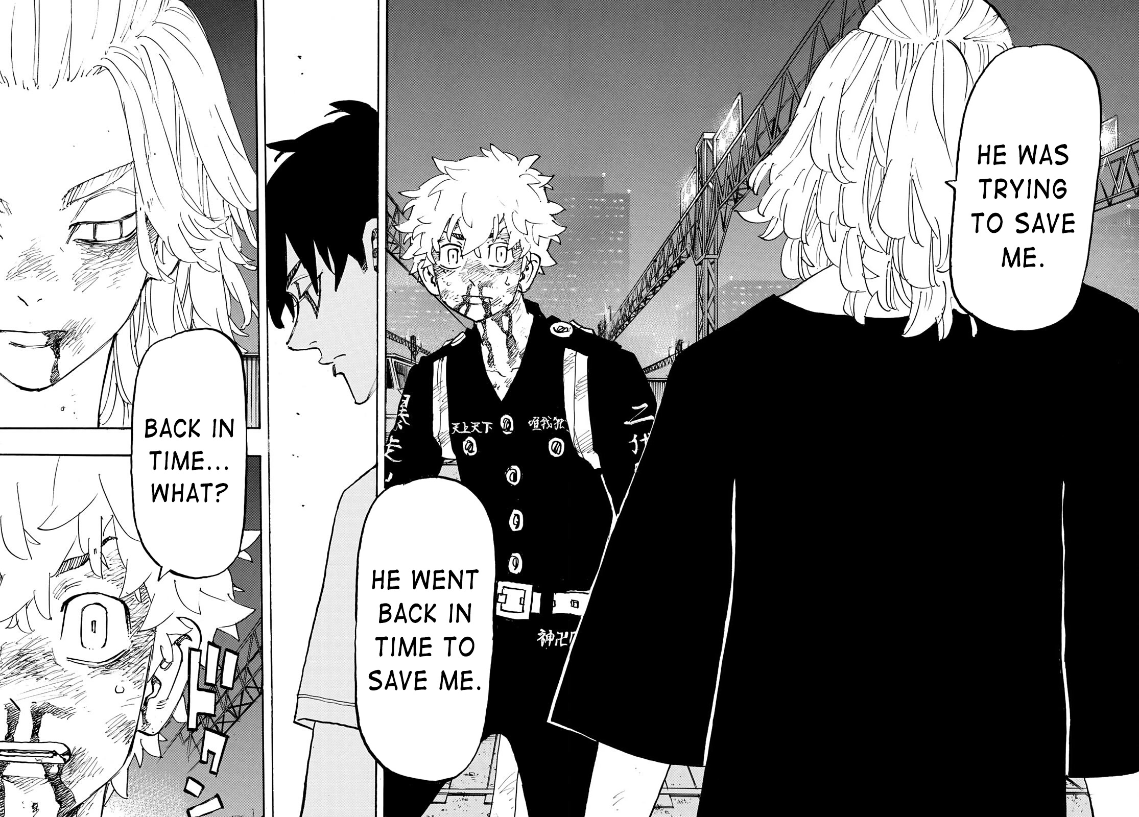 Tokyo Manji Revengers Chapter 268 page 16 - Chapter 268: Another Such