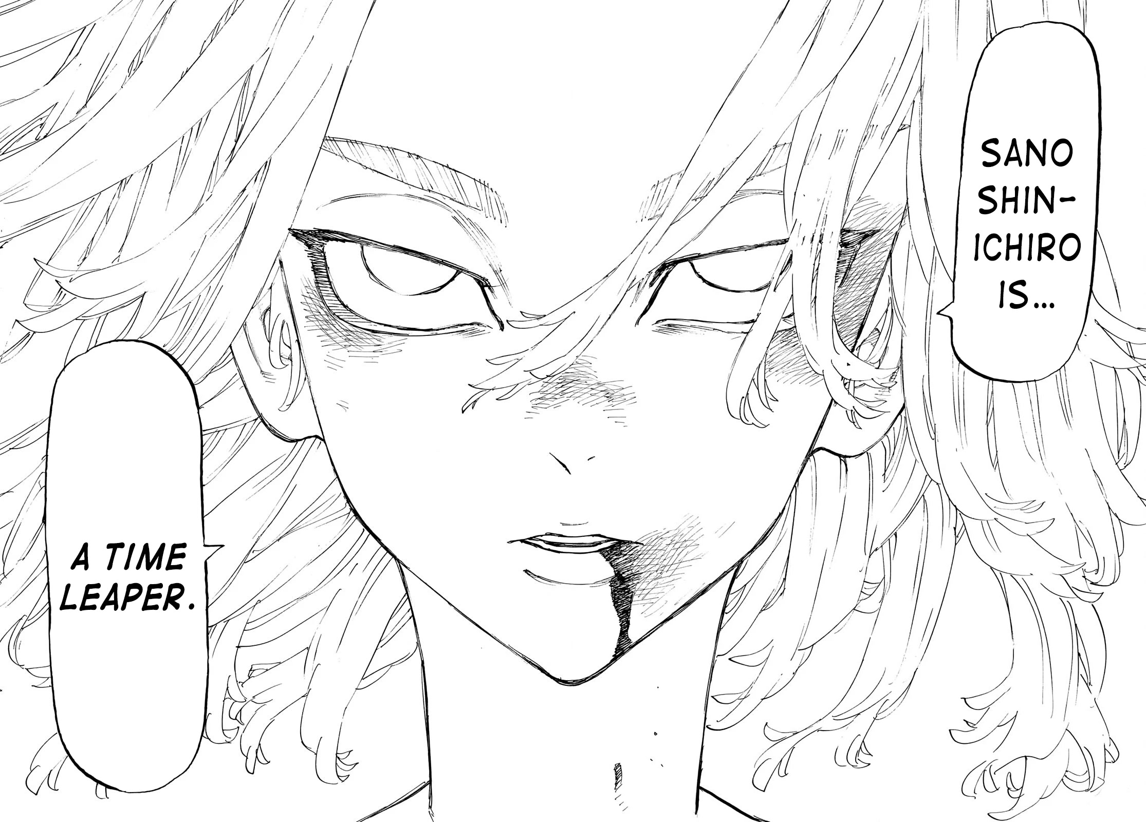 Tokyo Manji Revengers Chapter 268 page 17 - Chapter 268: Another Such