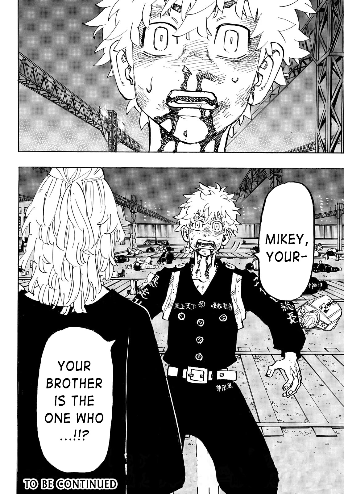 Tokyo Manji Revengers Chapter 268 page 18 - Chapter 268: Another Such