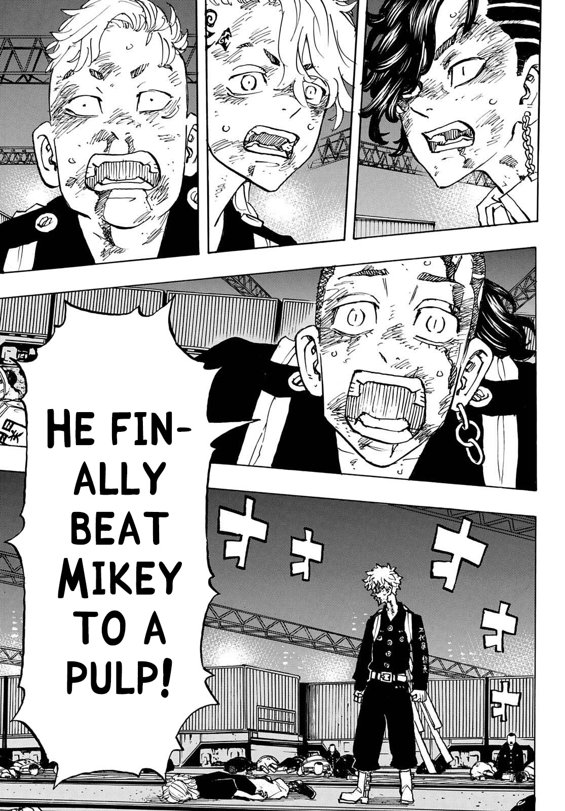 Tokyo Manji Revengers Chapter 268 page 3 - Chapter 268: Another Such