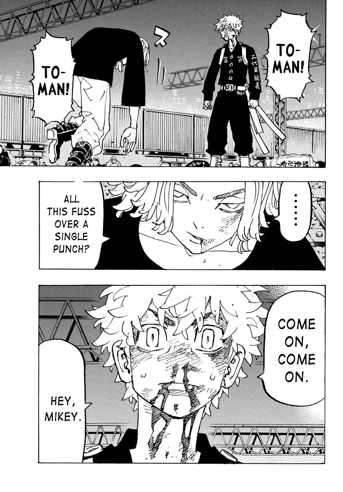 Tokyo Manji Revengers Chapter 268 page 5 - Chapter 268: Another Such