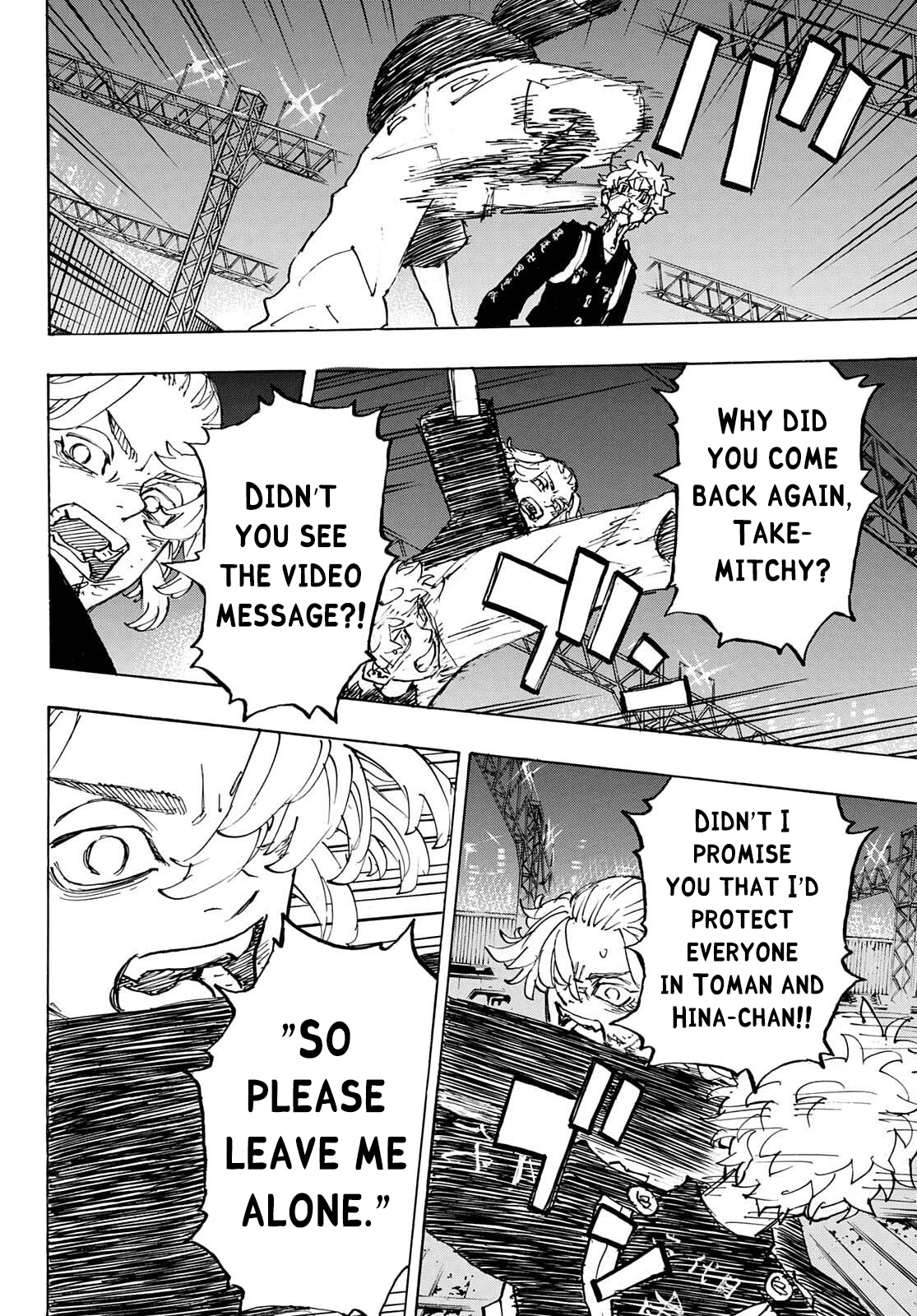 Tokyo Manji Revengers Chapter 268 page 6 - Chapter 268: Another Such