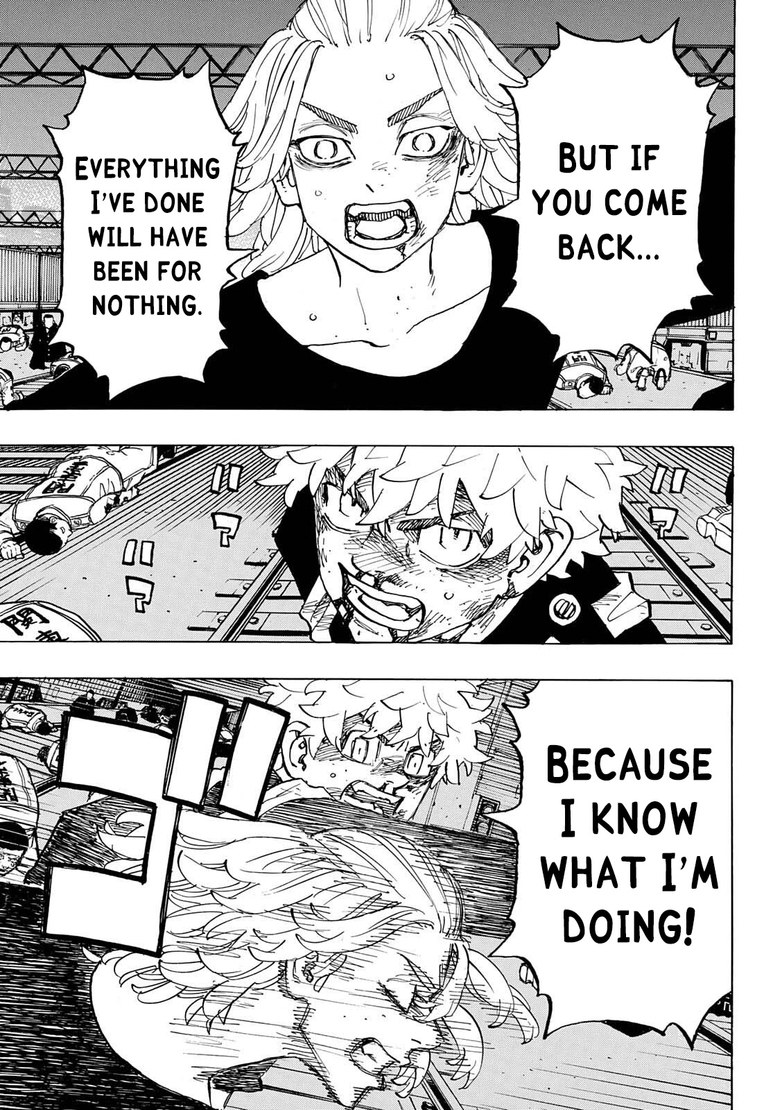 Tokyo Manji Revengers Chapter 268 page 7 - Chapter 268: Another Such
