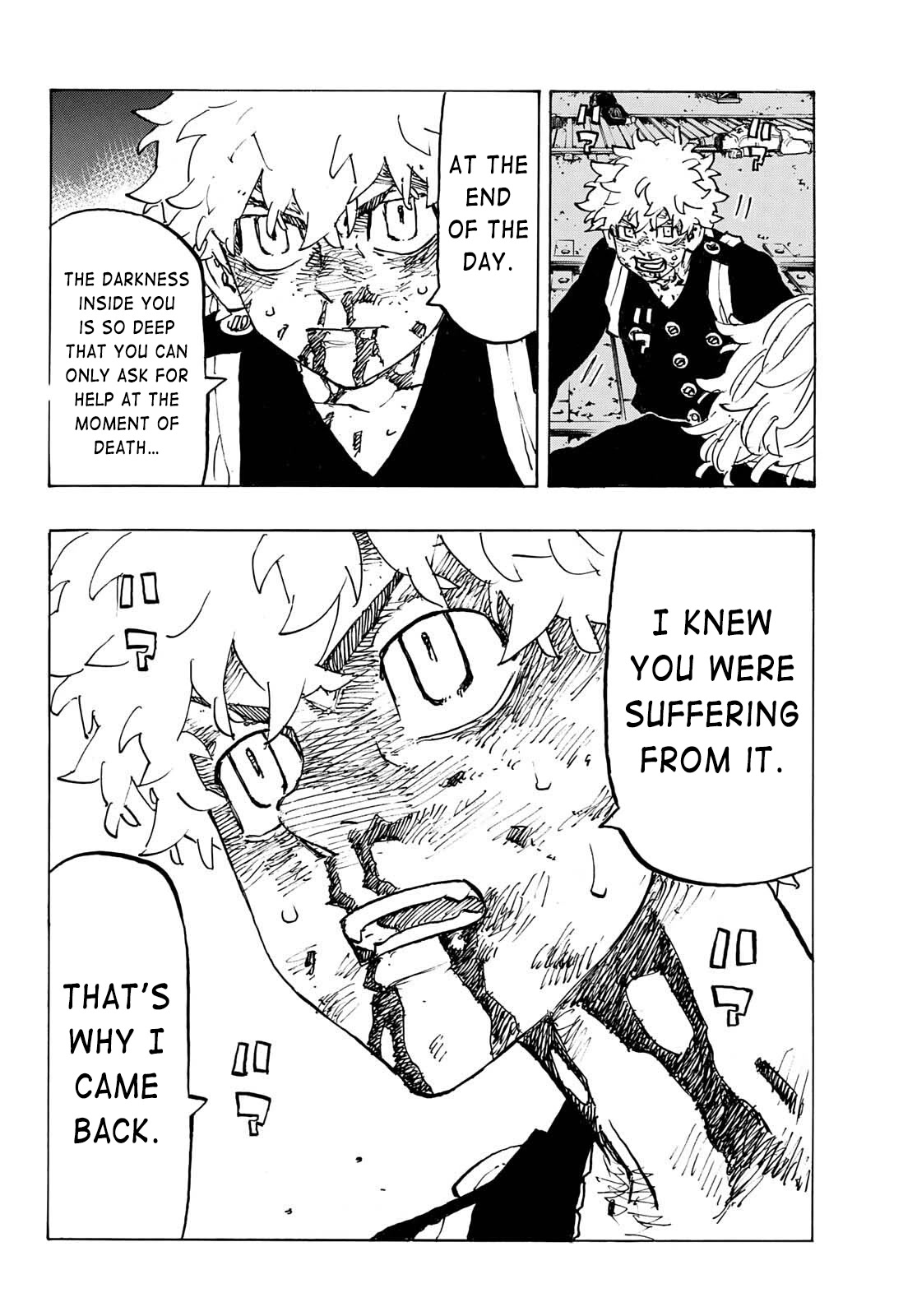 Tokyo Manji Revengers Chapter 268 page 8 - Chapter 268: Another Such