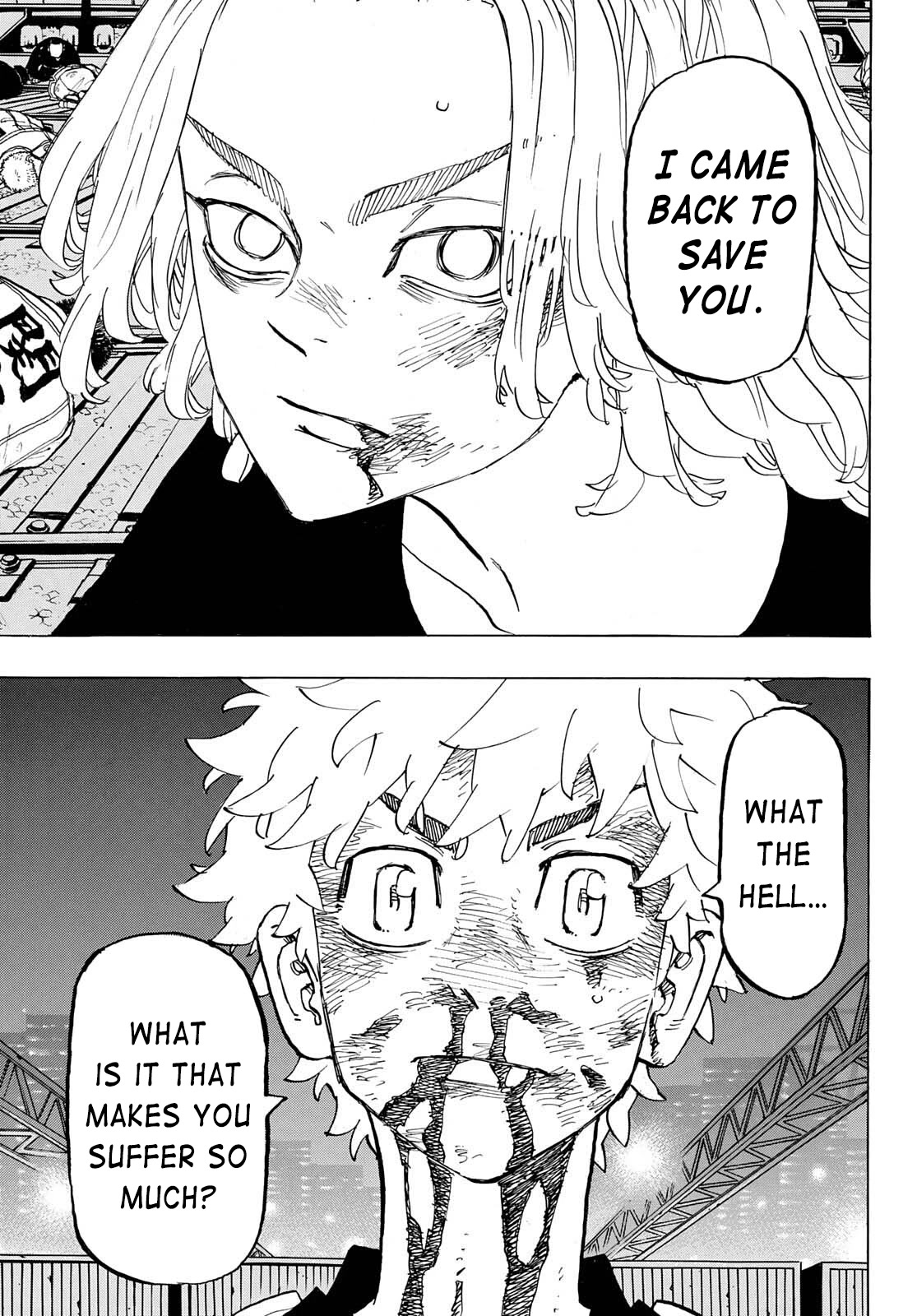 Tokyo Manji Revengers Chapter 268 page 9 - Chapter 268: Another Such