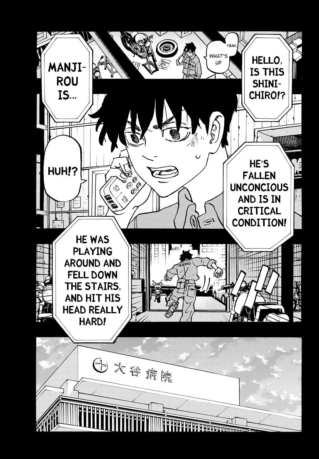Tokyo Manji Revengers Chapter 269 page 10 - Chapter 269: All Things Must Pass
