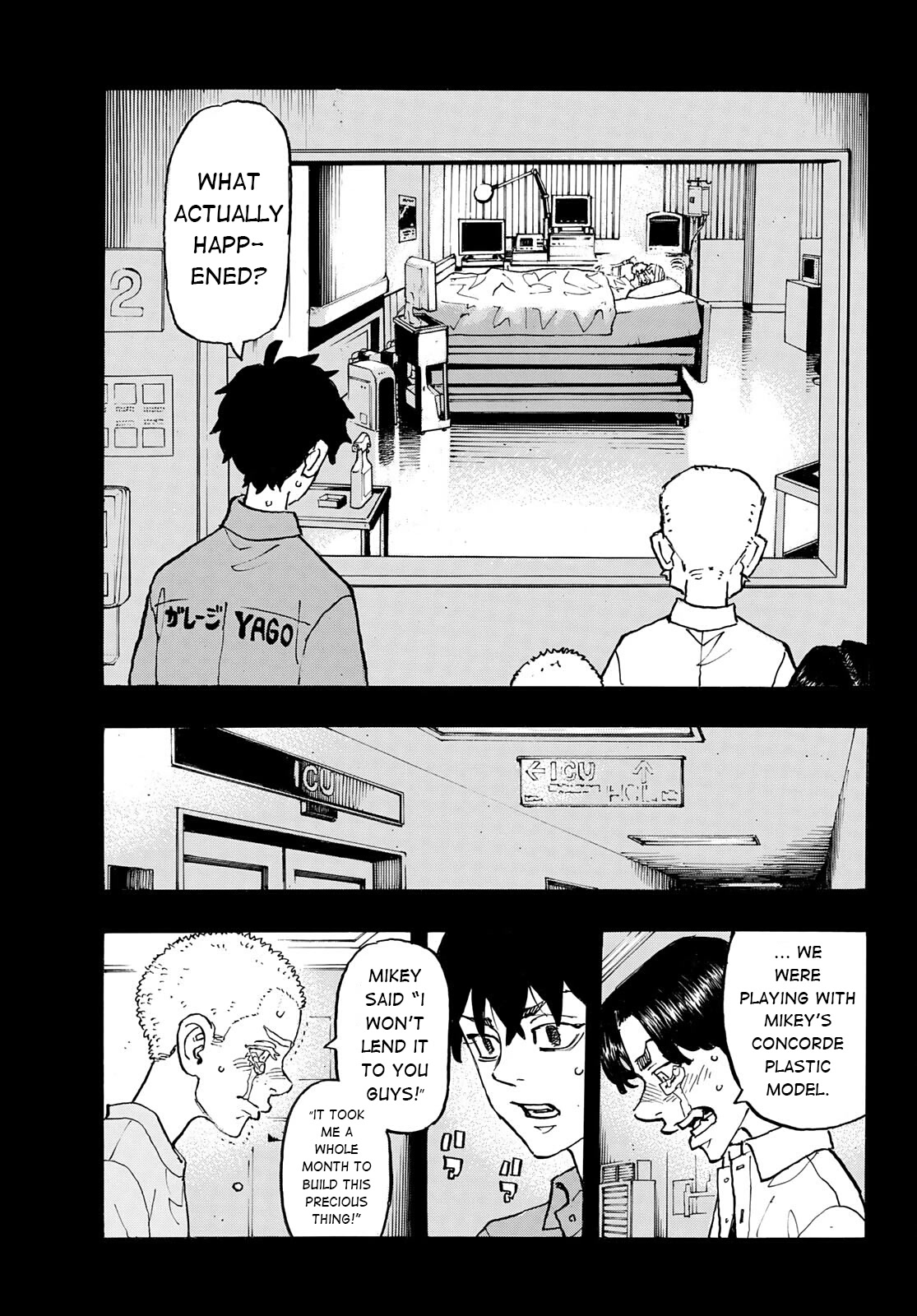 Tokyo Manji Revengers Chapter 269 page 12 - Chapter 269: All Things Must Pass