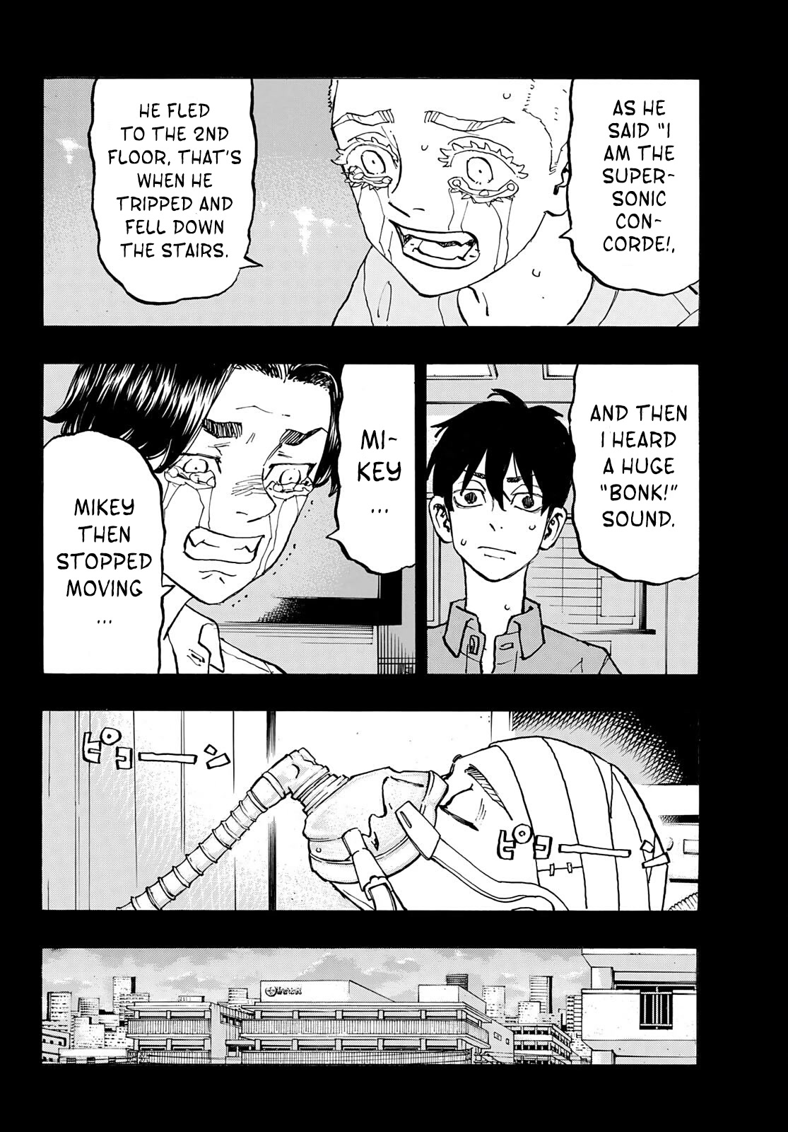 Tokyo Manji Revengers Chapter 269 page 13 - Chapter 269: All Things Must Pass