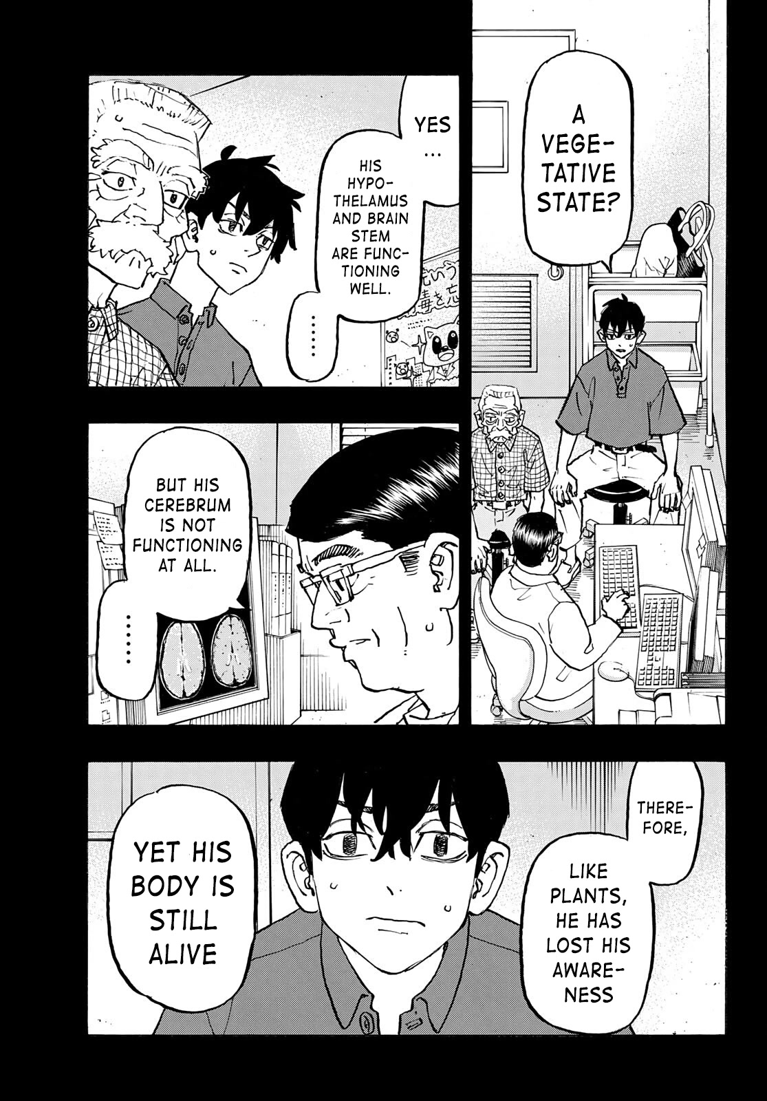Tokyo Manji Revengers Chapter 269 page 14 - Chapter 269: All Things Must Pass