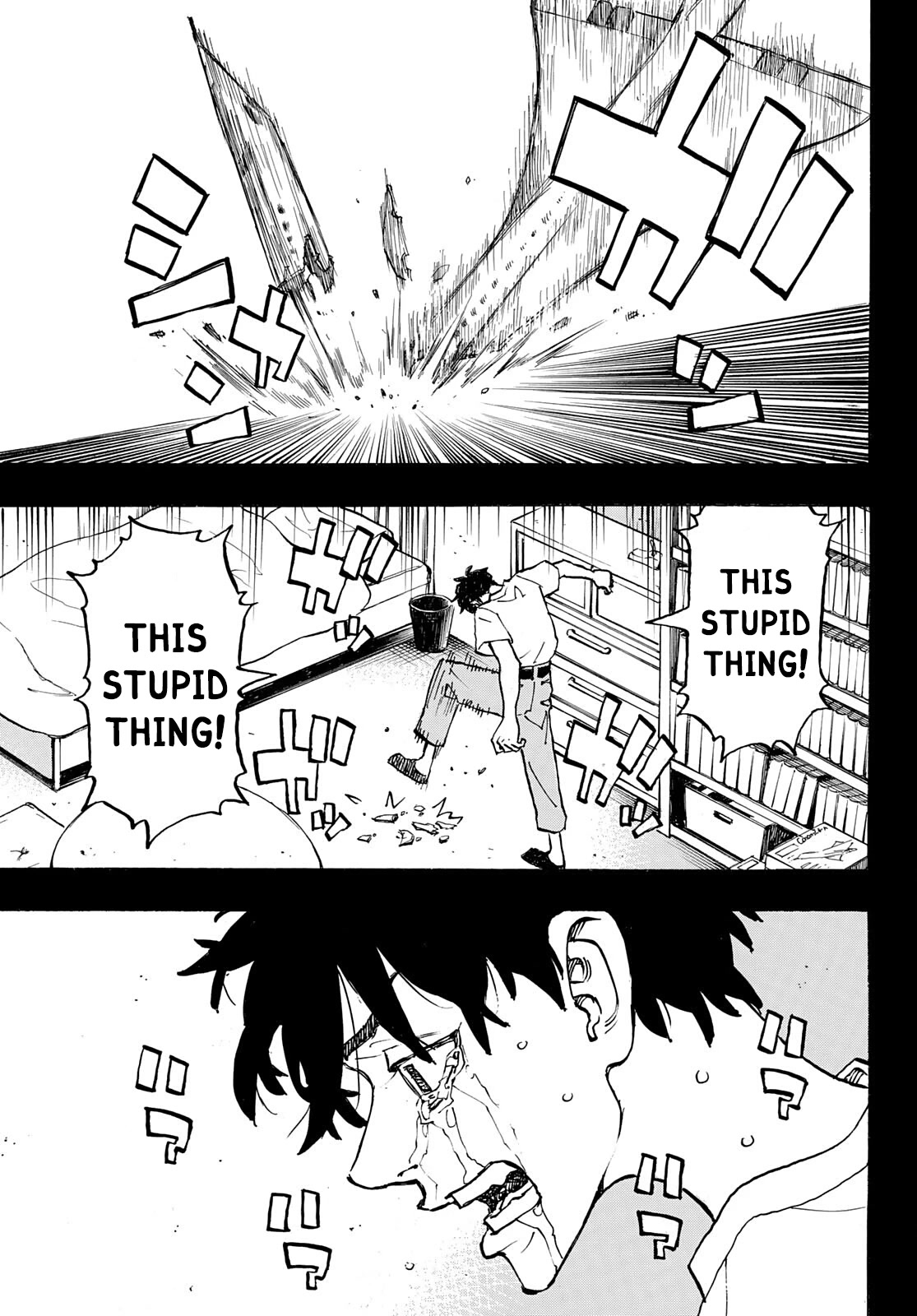 Tokyo Manji Revengers Chapter 269 page 16 - Chapter 269: All Things Must Pass
