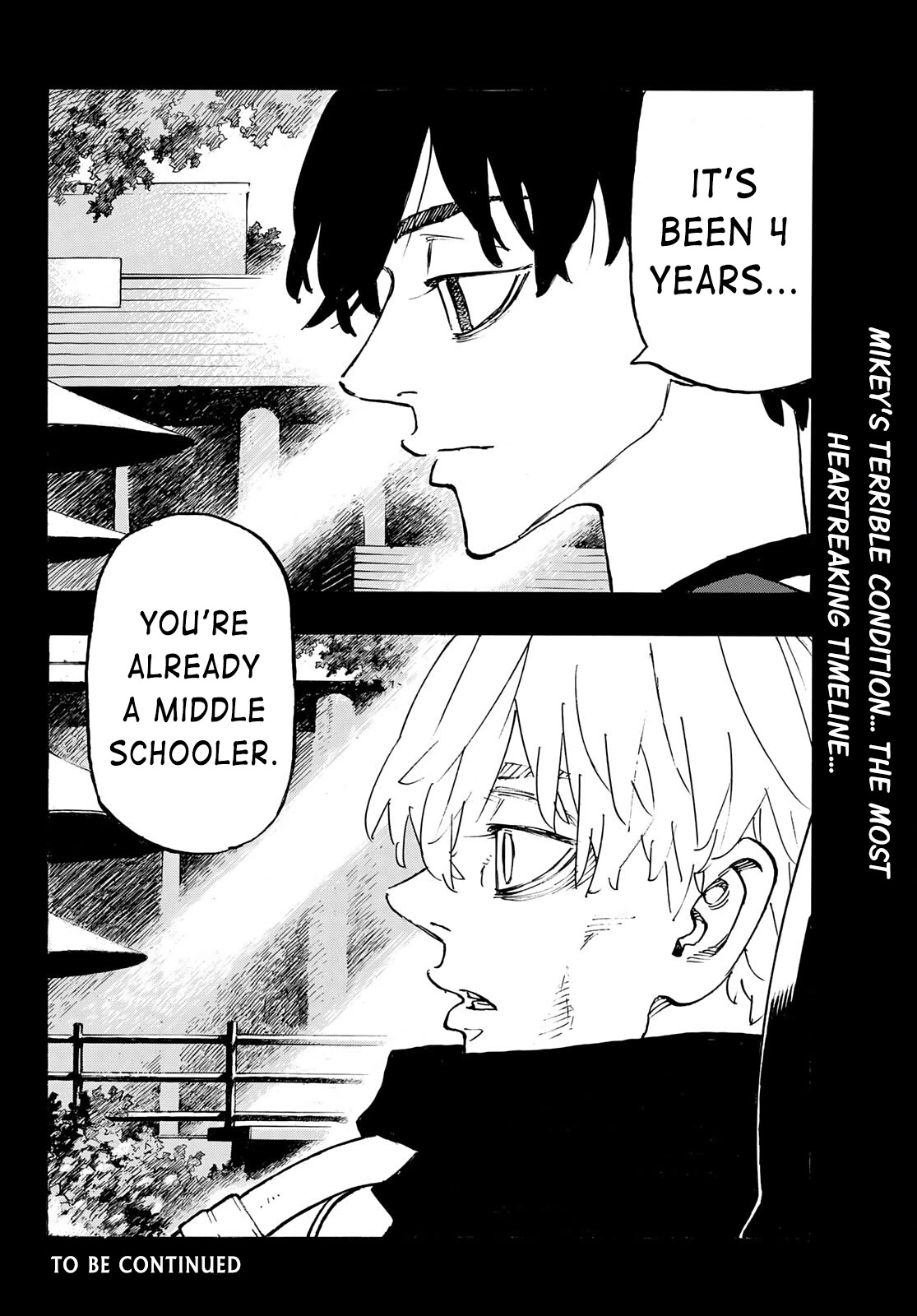 Tokyo Manji Revengers Chapter 269 page 19 - Chapter 269: All Things Must Pass