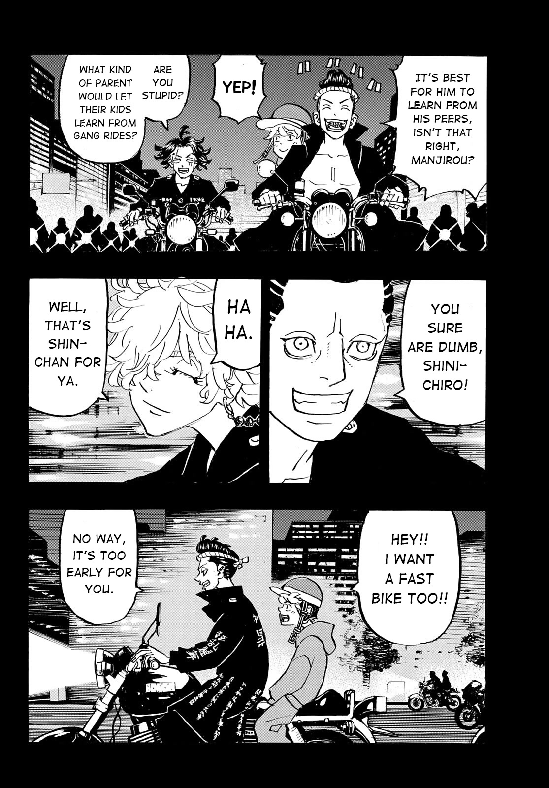 Tokyo Manji Revengers Chapter 269 page 2 - Chapter 269: All Things Must Pass