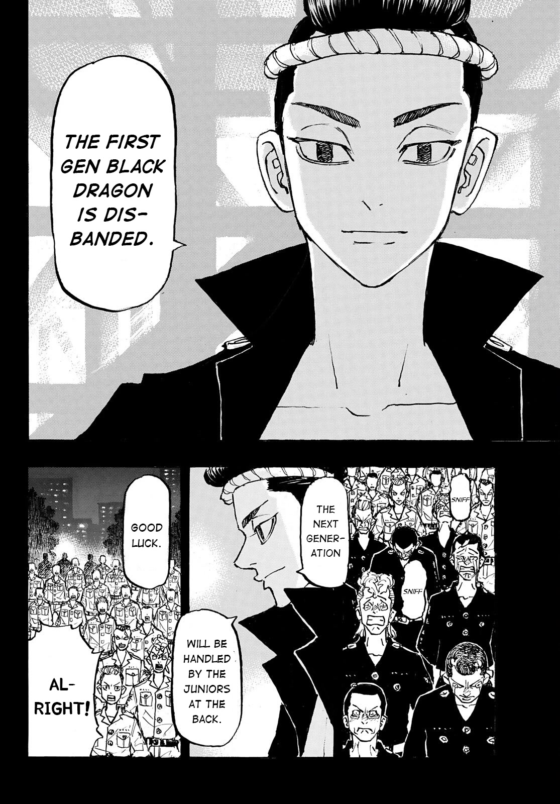 Tokyo Manji Revengers Chapter 269 page 4 - Chapter 269: All Things Must Pass