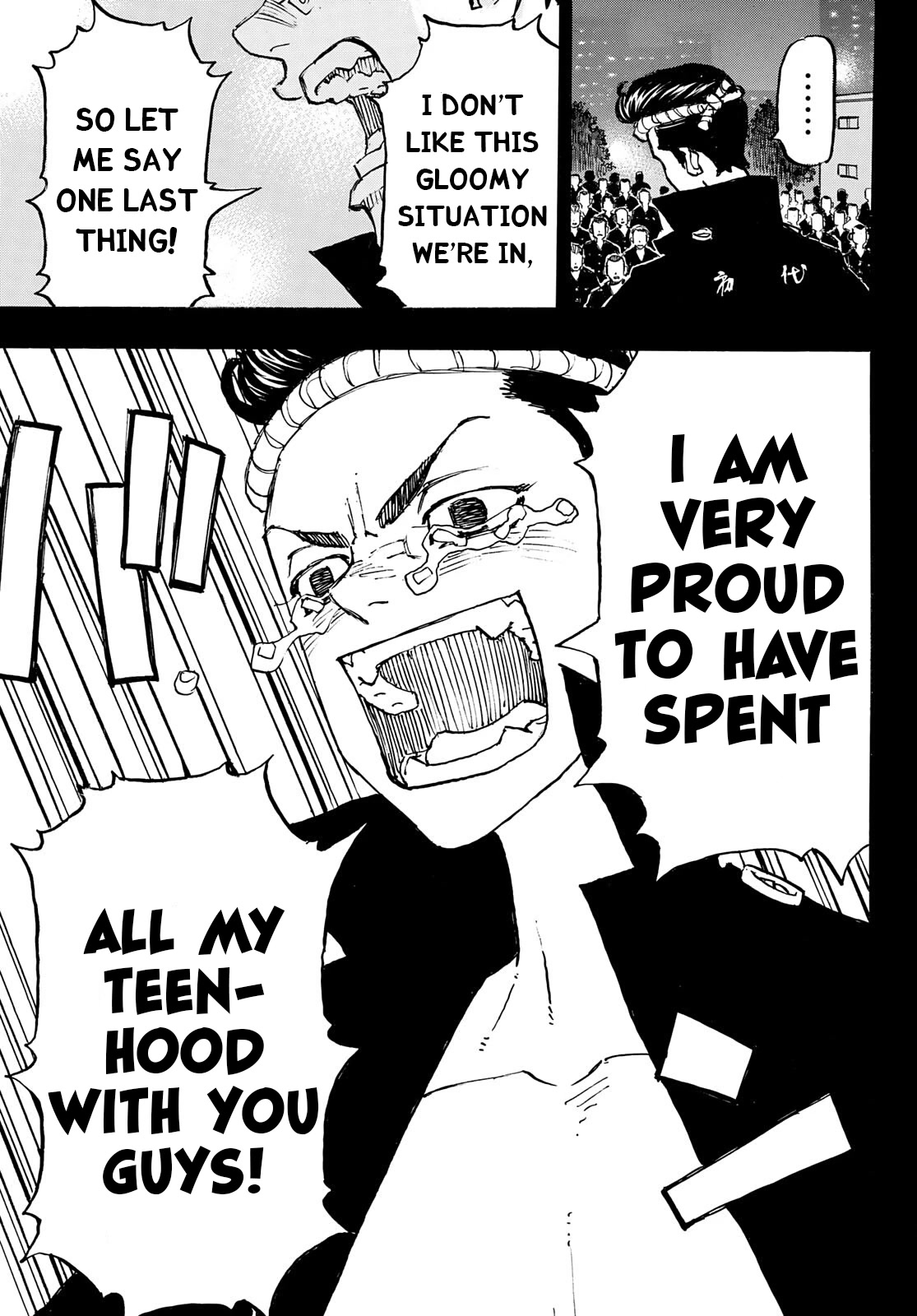 Tokyo Manji Revengers Chapter 269 page 5 - Chapter 269: All Things Must Pass