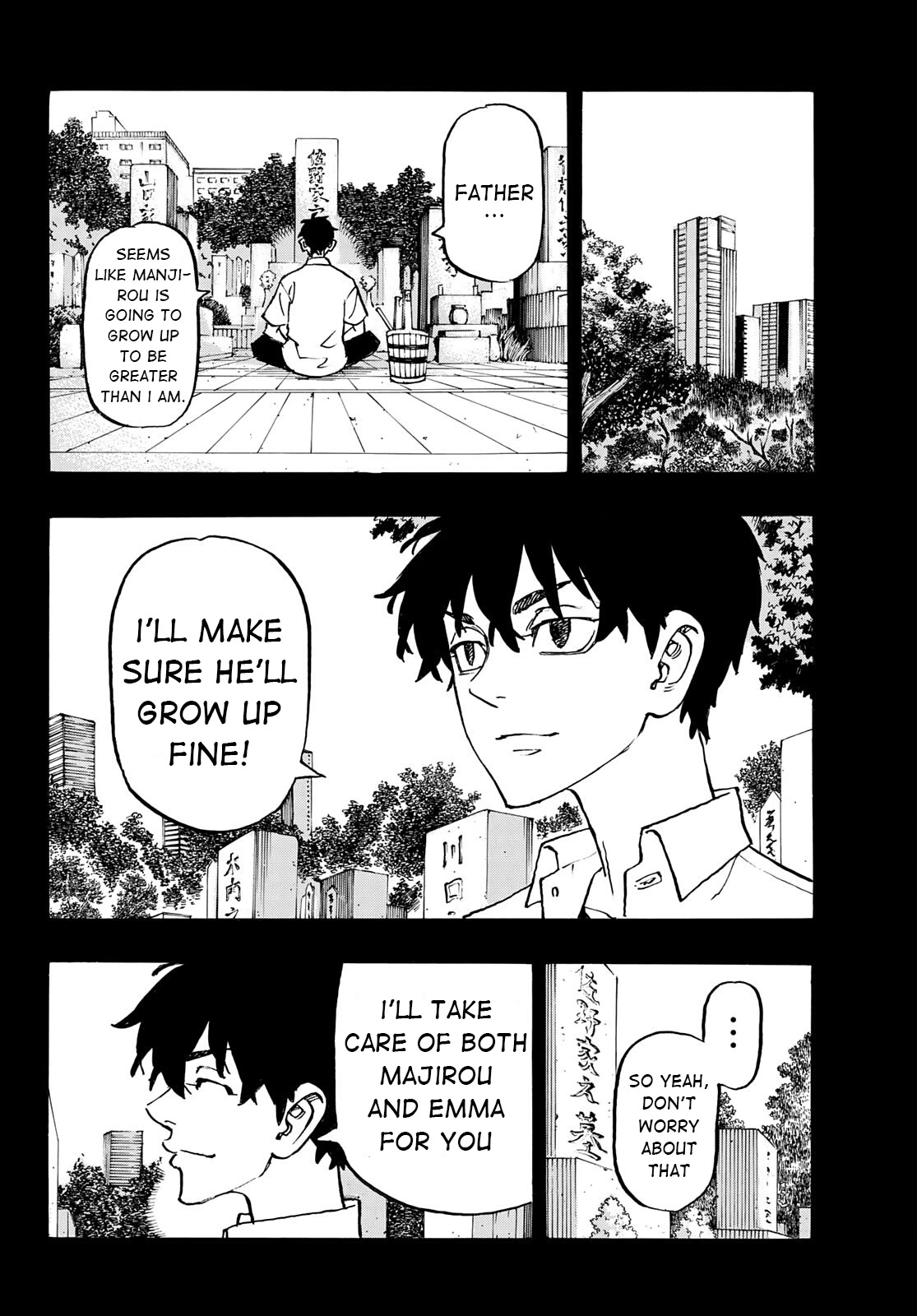 Tokyo Manji Revengers Chapter 269 page 7 - Chapter 269: All Things Must Pass