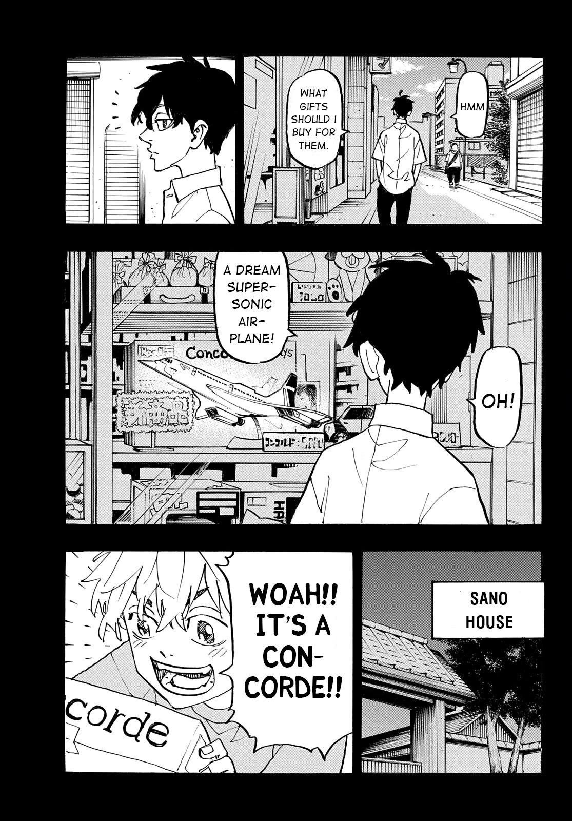 Tokyo Manji Revengers Chapter 269 page 8 - Chapter 269: All Things Must Pass