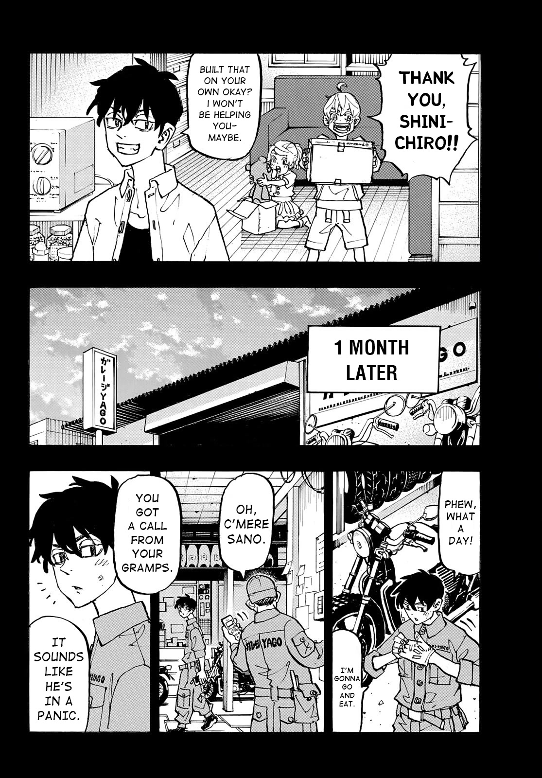 Tokyo Manji Revengers Chapter 269 page 9 - Chapter 269: All Things Must Pass