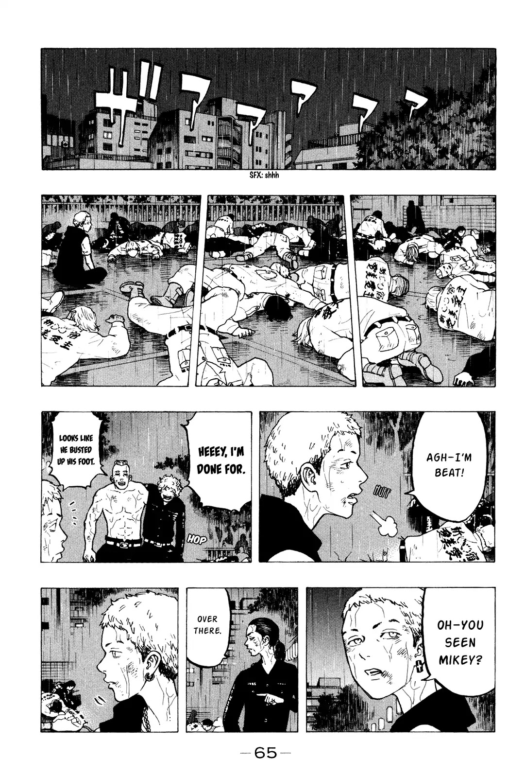 Tokyo Manji Revengers Chapter 27 page 10 - Chapter 27: Regain