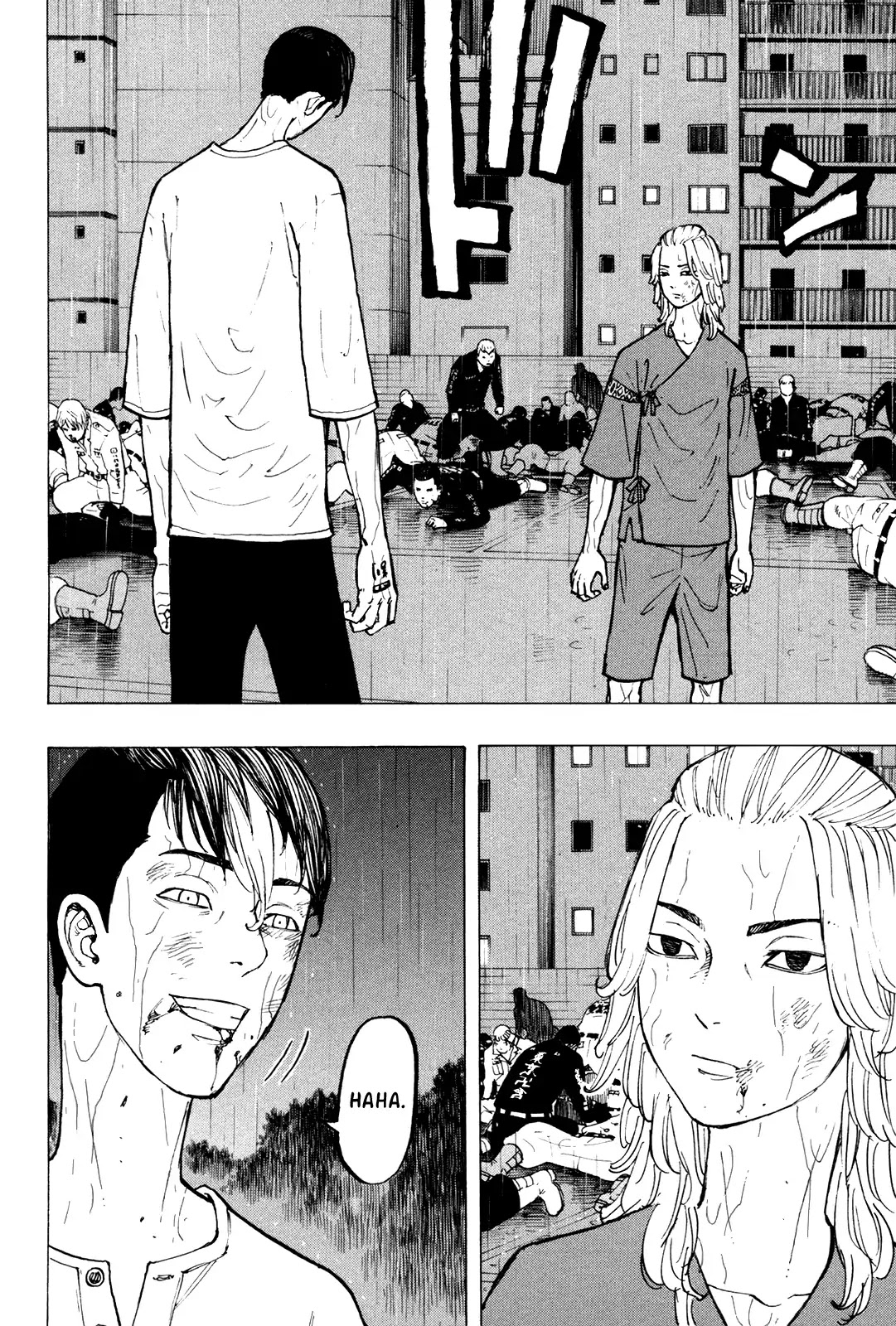 Tokyo Manji Revengers Chapter 27 page 11 - Chapter 27: Regain