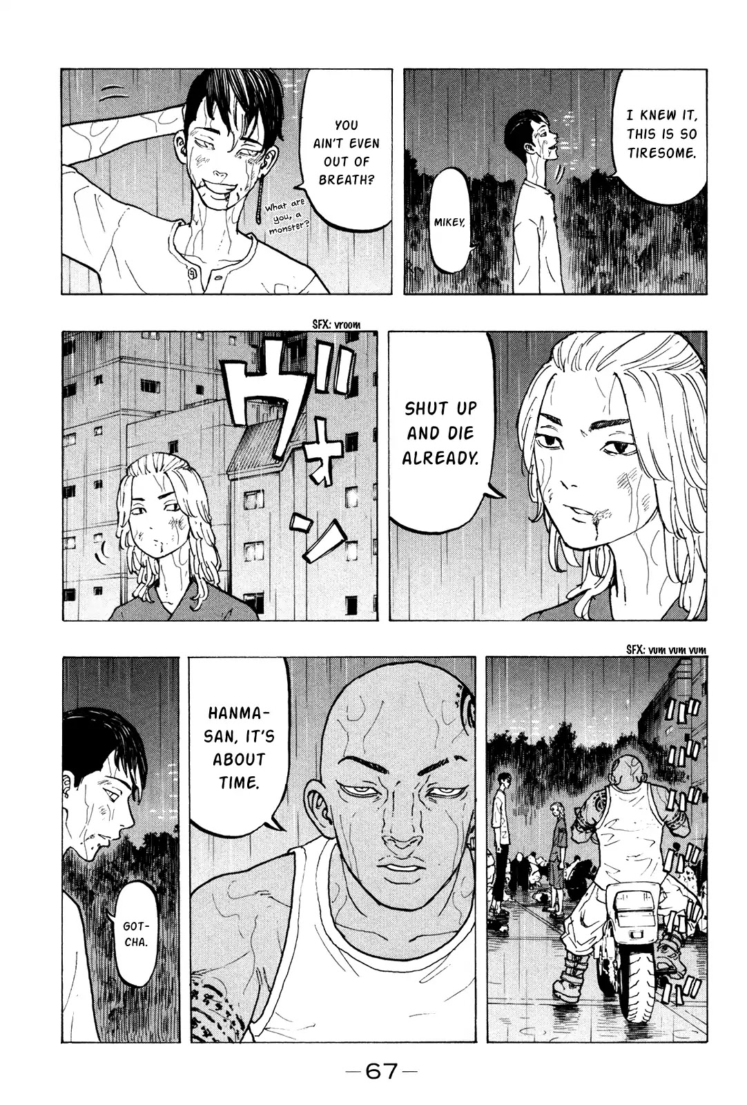 Tokyo Manji Revengers Chapter 27 page 12 - Chapter 27: Regain