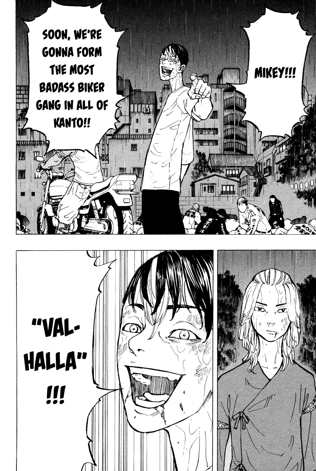 Tokyo Manji Revengers Chapter 27 page 13 - Chapter 27: Regain
