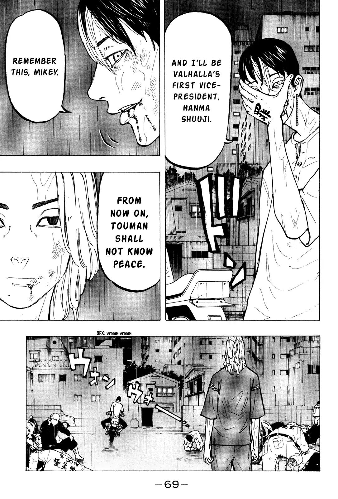Tokyo Manji Revengers Chapter 27 page 14 - Chapter 27: Regain