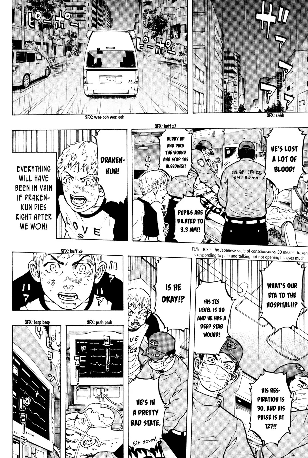 Tokyo Manji Revengers Chapter 27 page 15 - Chapter 27: Regain