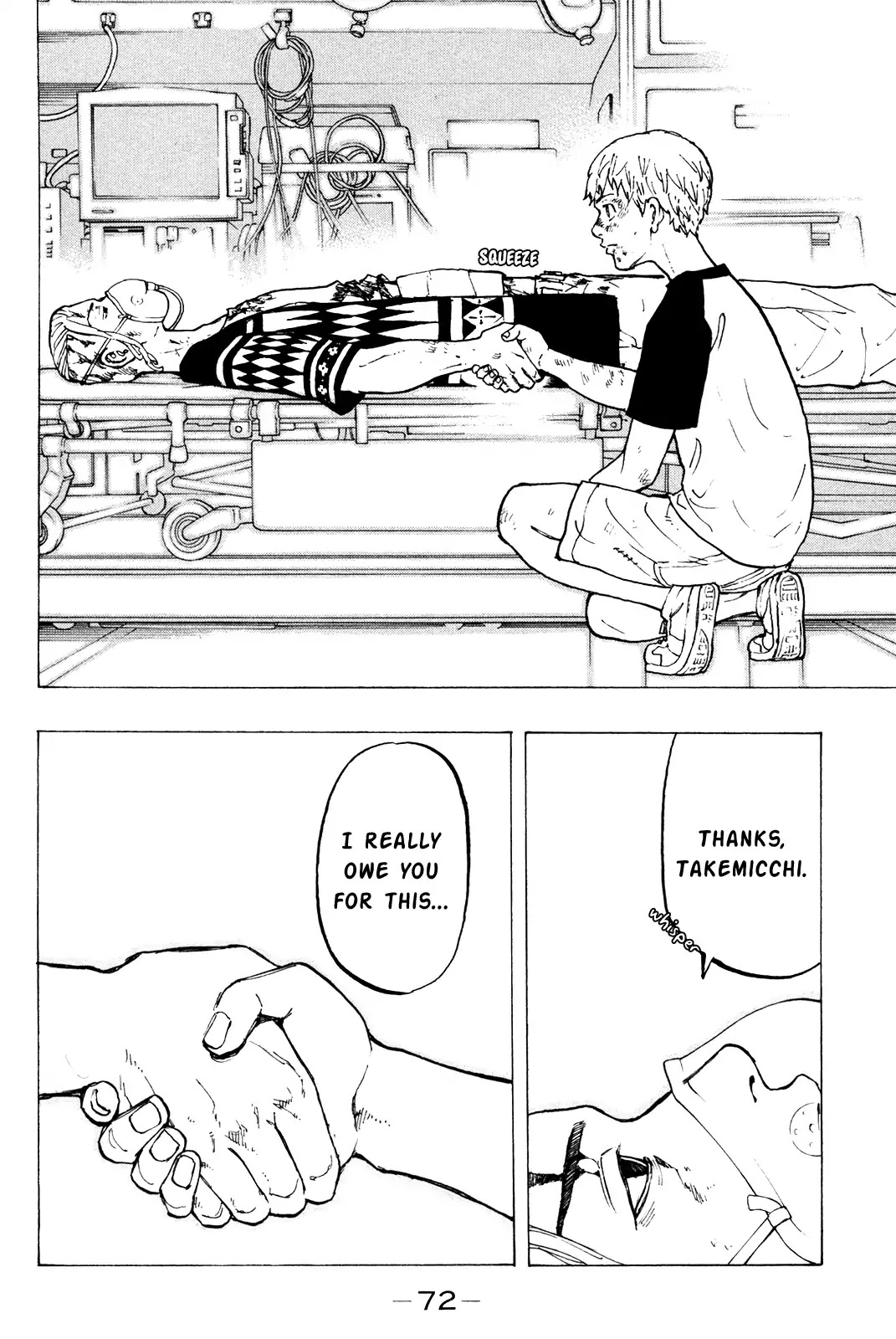 Tokyo Manji Revengers Chapter 27 page 17 - Chapter 27: Regain