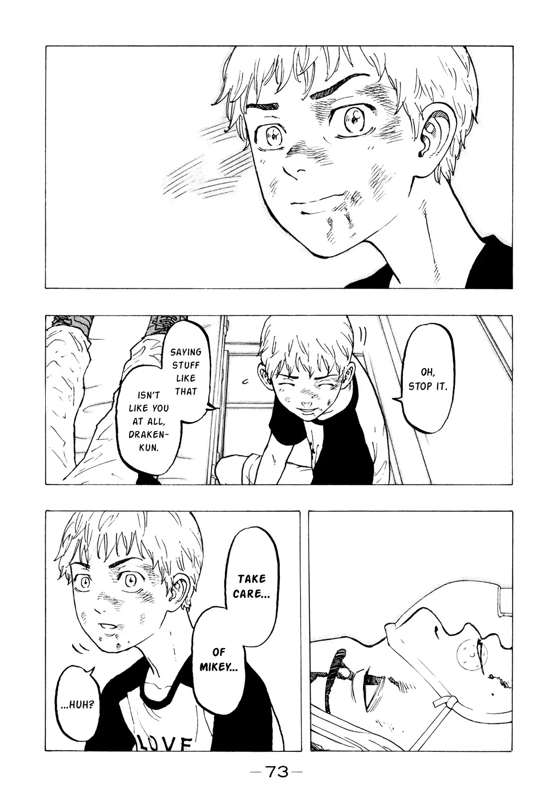 Tokyo Manji Revengers Chapter 27 page 18 - Chapter 27: Regain