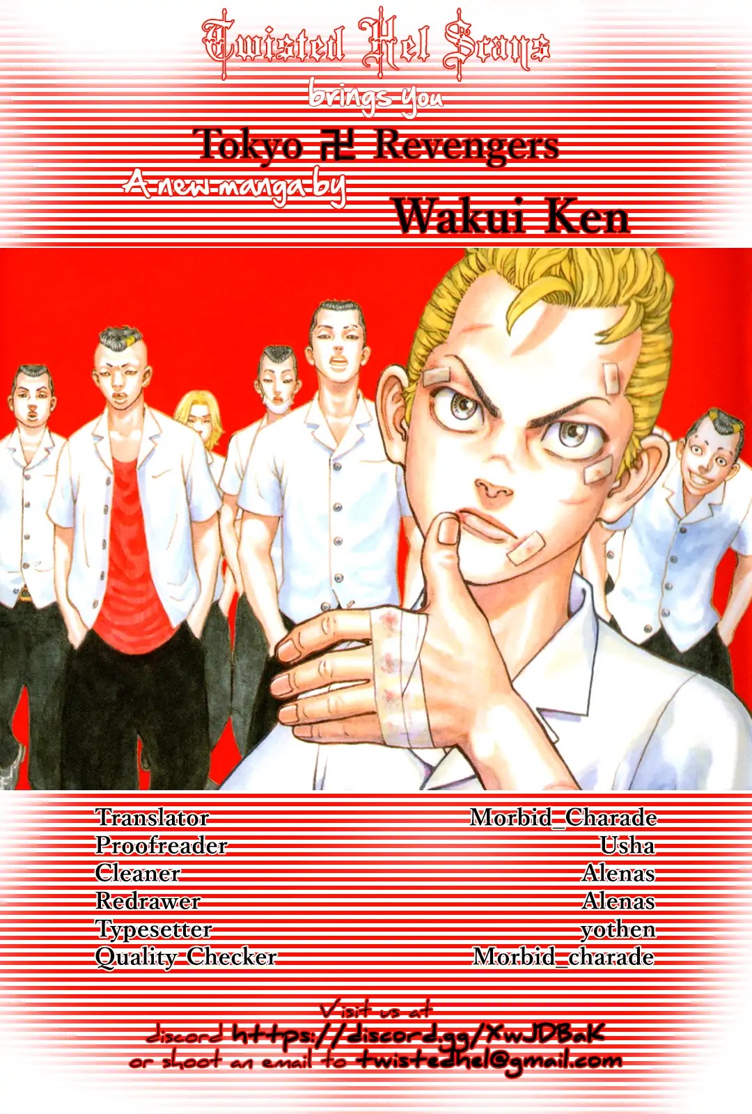 Tokyo Manji Revengers Chapter 27 page 22 - Chapter 27: Regain