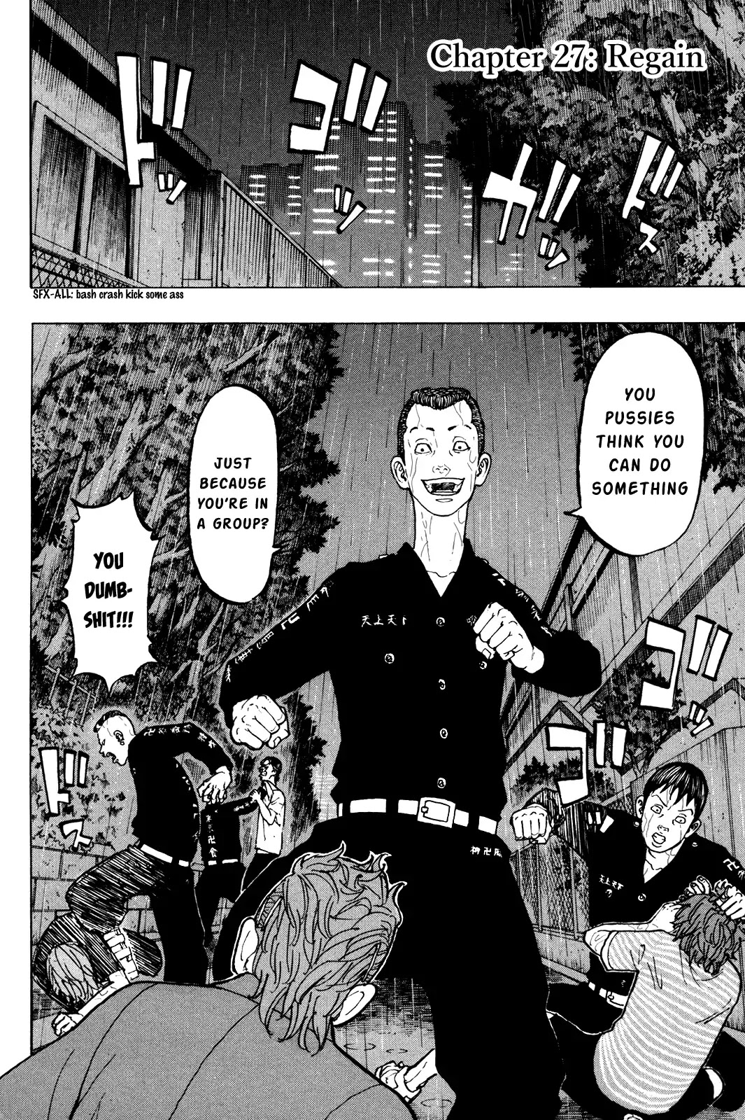 Tokyo Manji Revengers Chapter 27 page 3 - Chapter 27: Regain