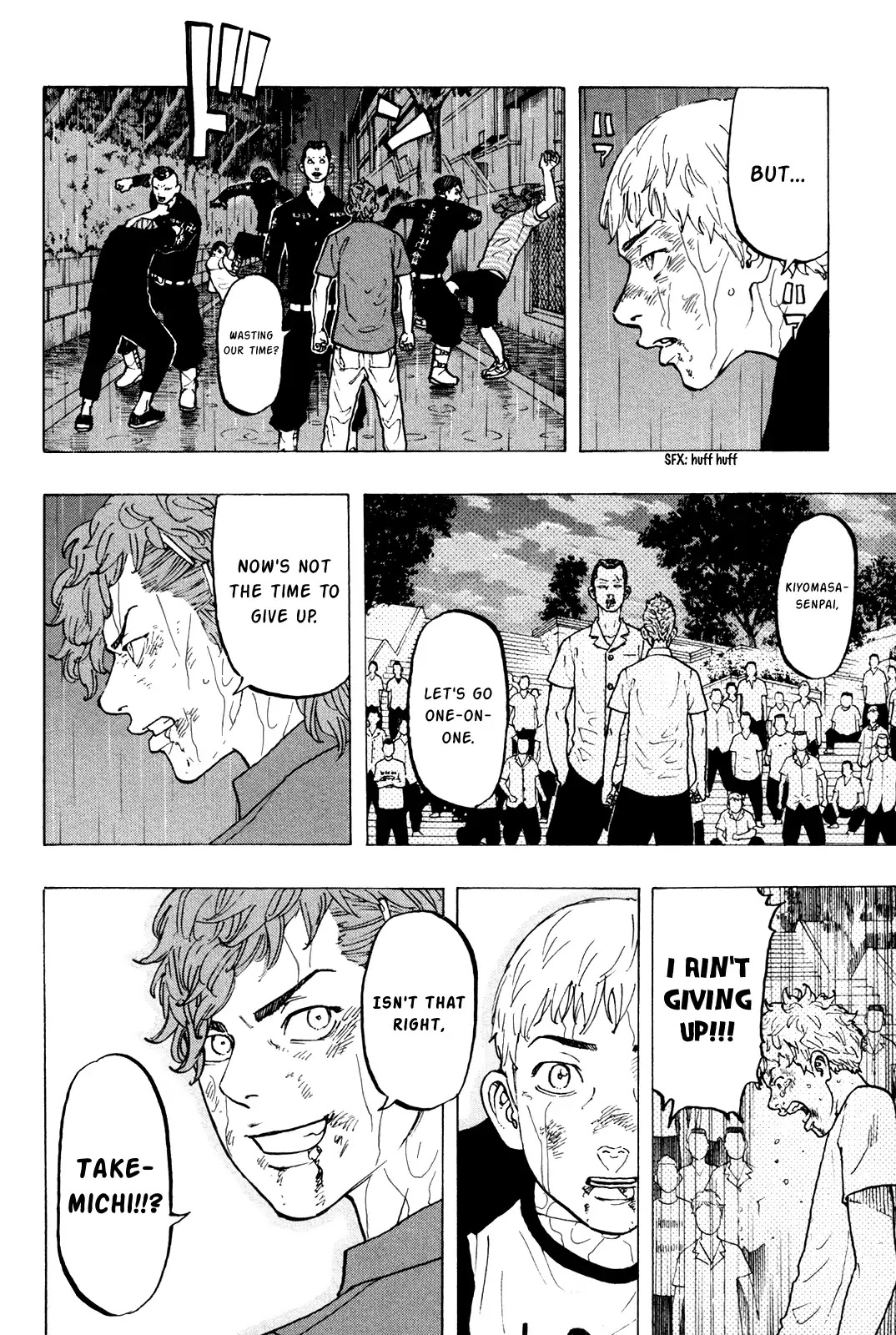 Tokyo Manji Revengers Chapter 27 page 5 - Chapter 27: Regain