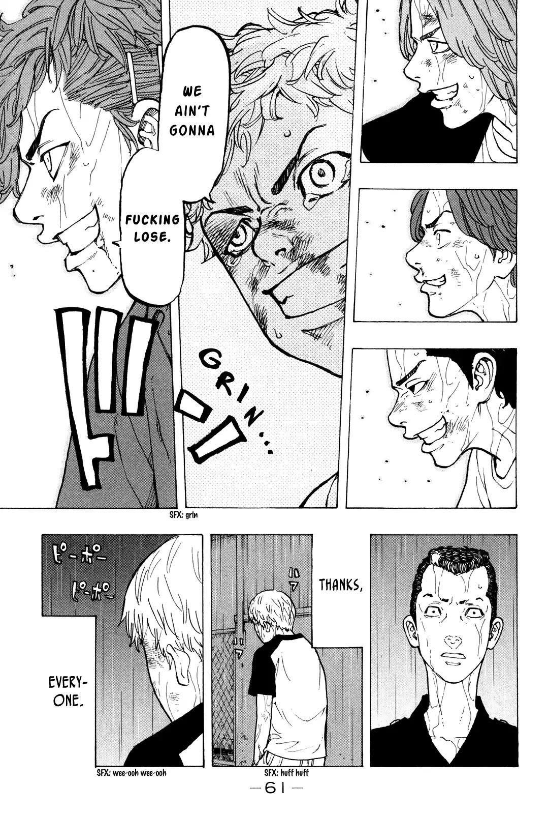 Tokyo Manji Revengers Chapter 27 page 6 - Chapter 27: Regain