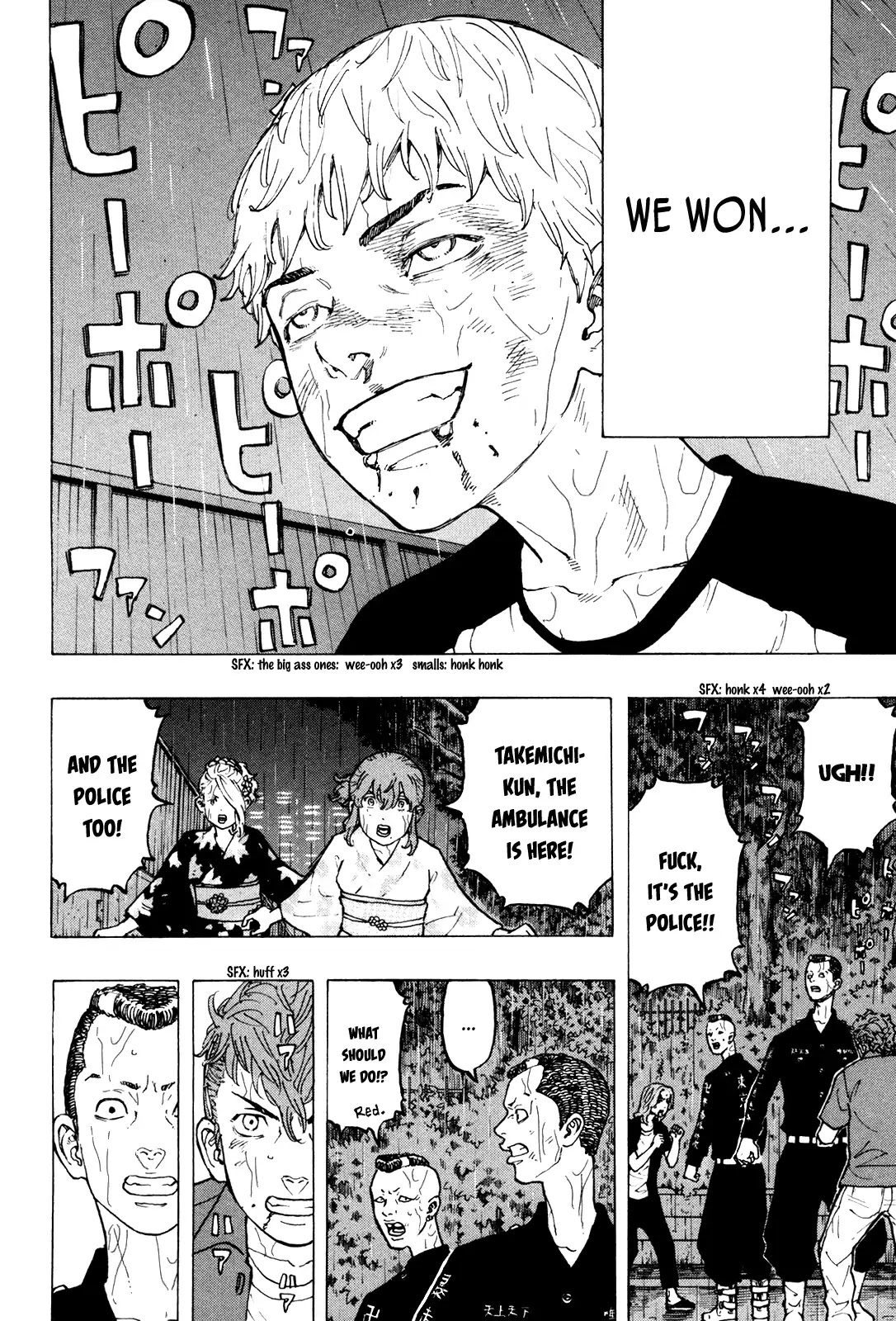 Tokyo Manji Revengers Chapter 27 page 7 - Chapter 27: Regain