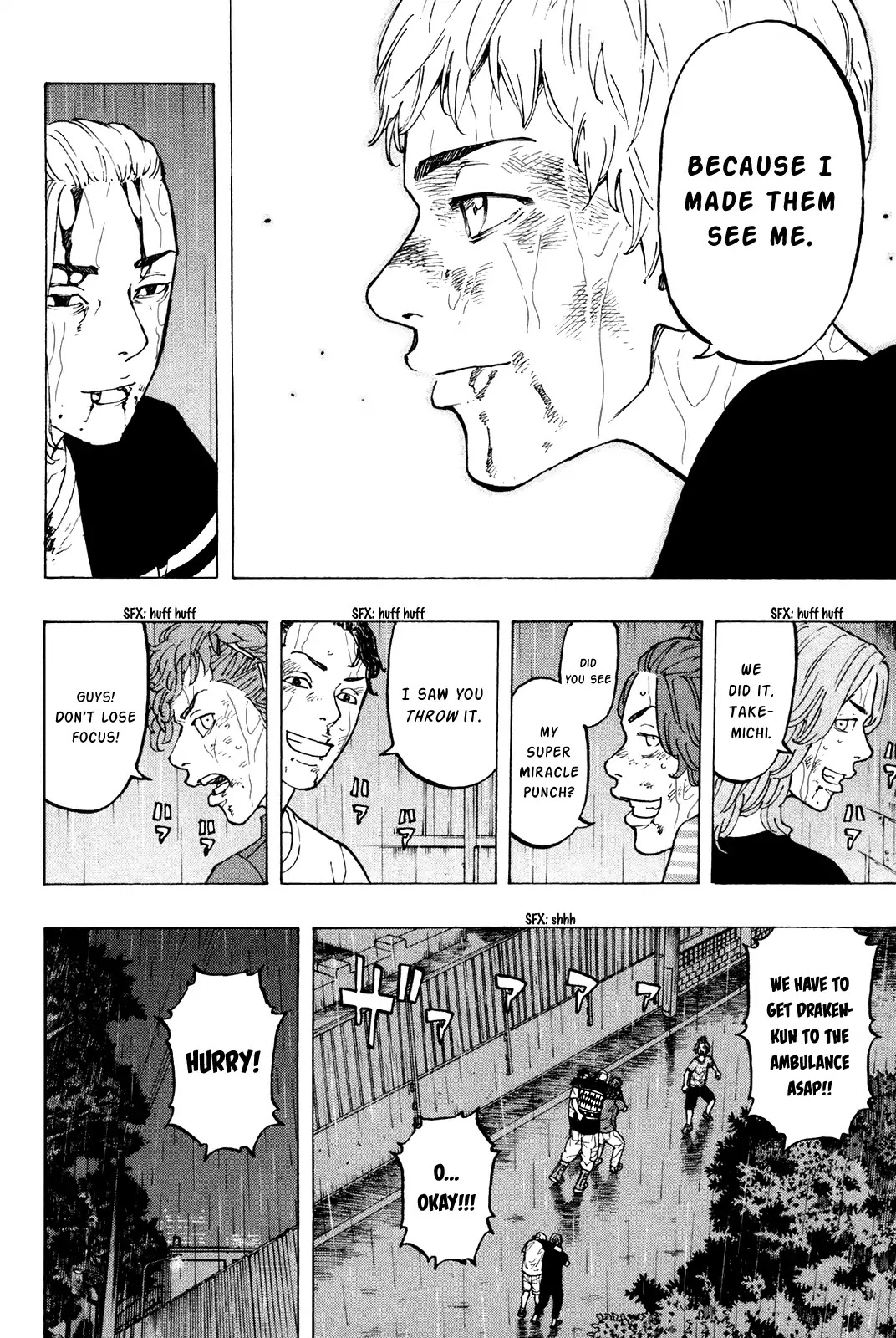 Tokyo Manji Revengers Chapter 27 page 9 - Chapter 27: Regain
