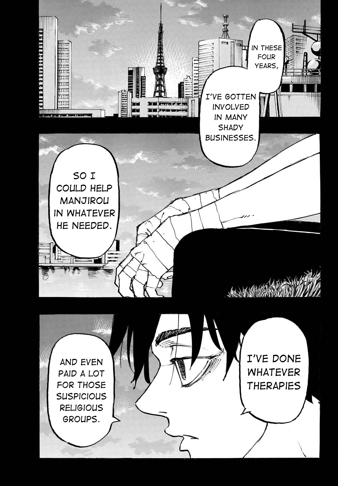 Tokyo Manji Revengers Chapter 270 page 13 - Chapter 270: Worth my While
