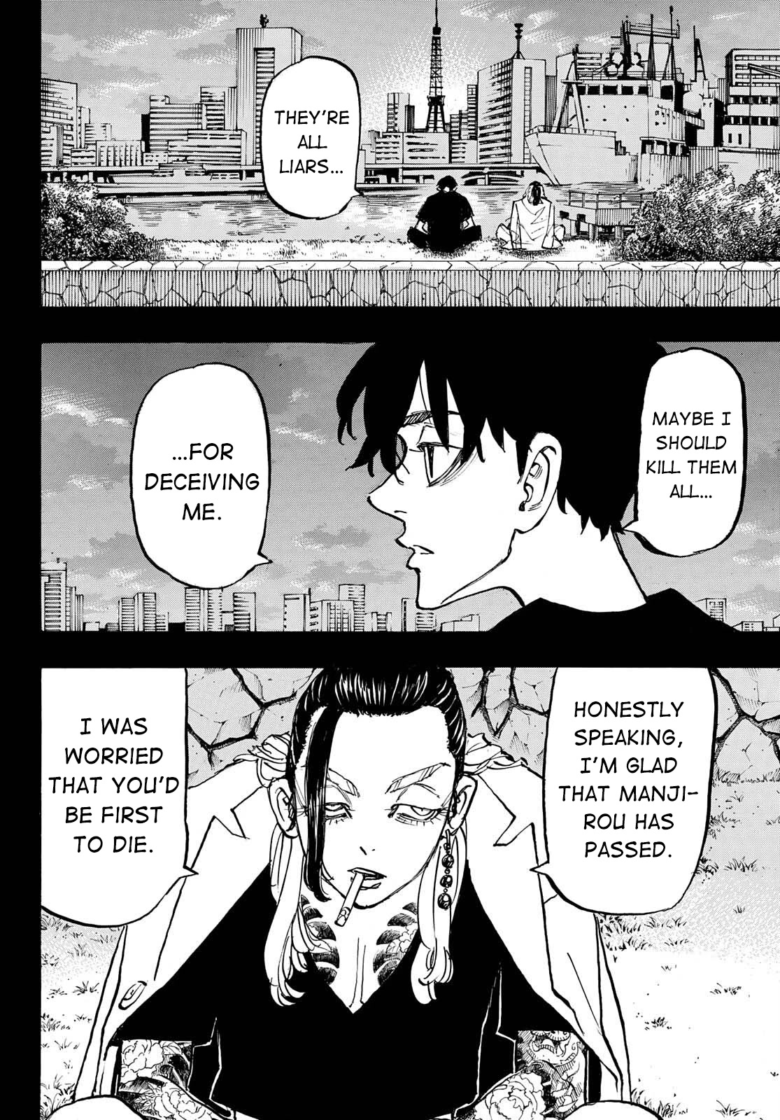 Tokyo Manji Revengers Chapter 270 page 14 - Chapter 270: Worth my While