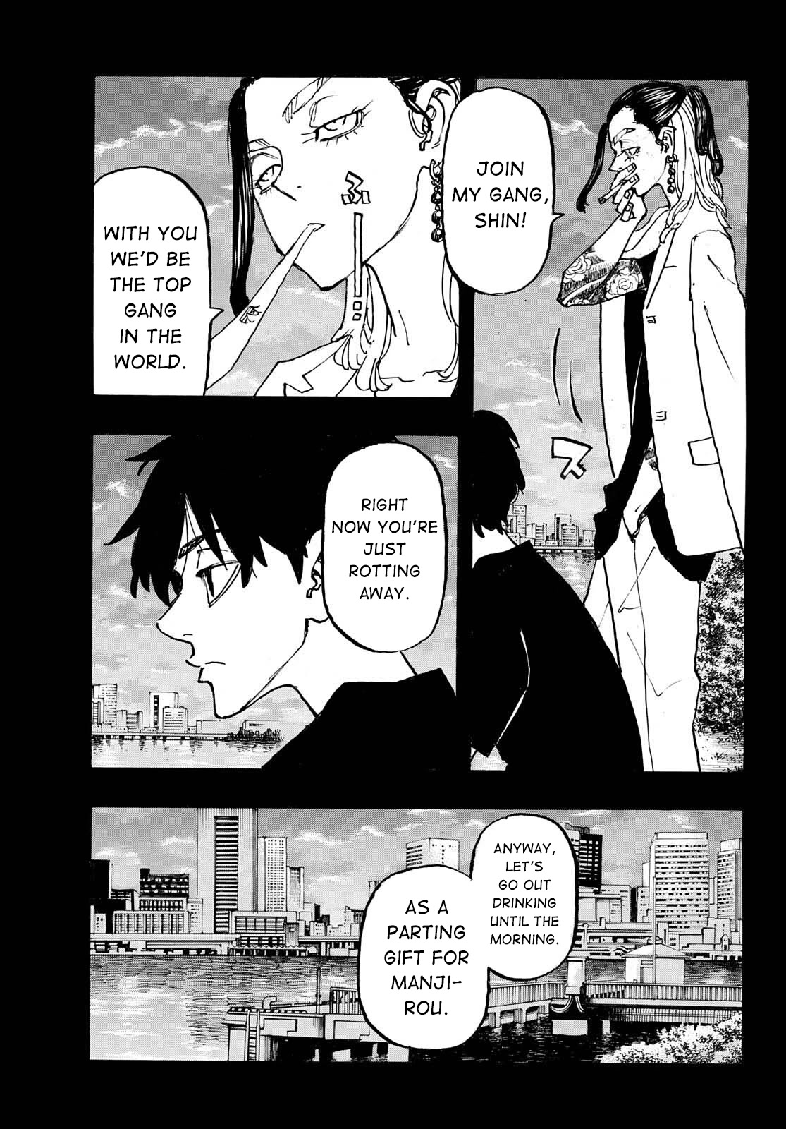 Tokyo Manji Revengers Chapter 270 page 15 - Chapter 270: Worth my While