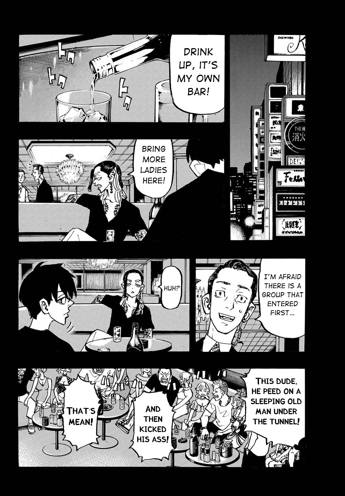 Tokyo Manji Revengers Chapter 270 page 16 - Chapter 270: Worth my While