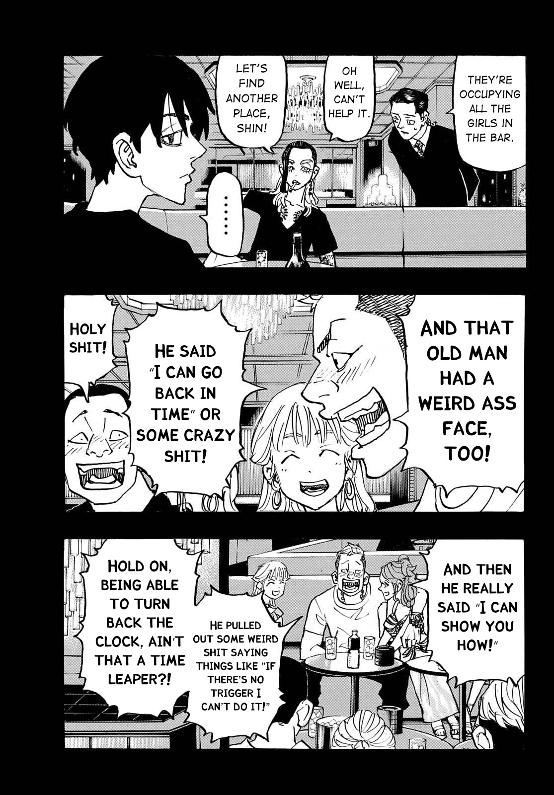 Tokyo Manji Revengers Chapter 270 page 17 - Chapter 270: Worth my While