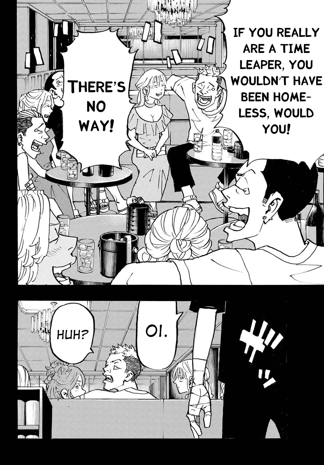 Tokyo Manji Revengers Chapter 270 page 18 - Chapter 270: Worth my While